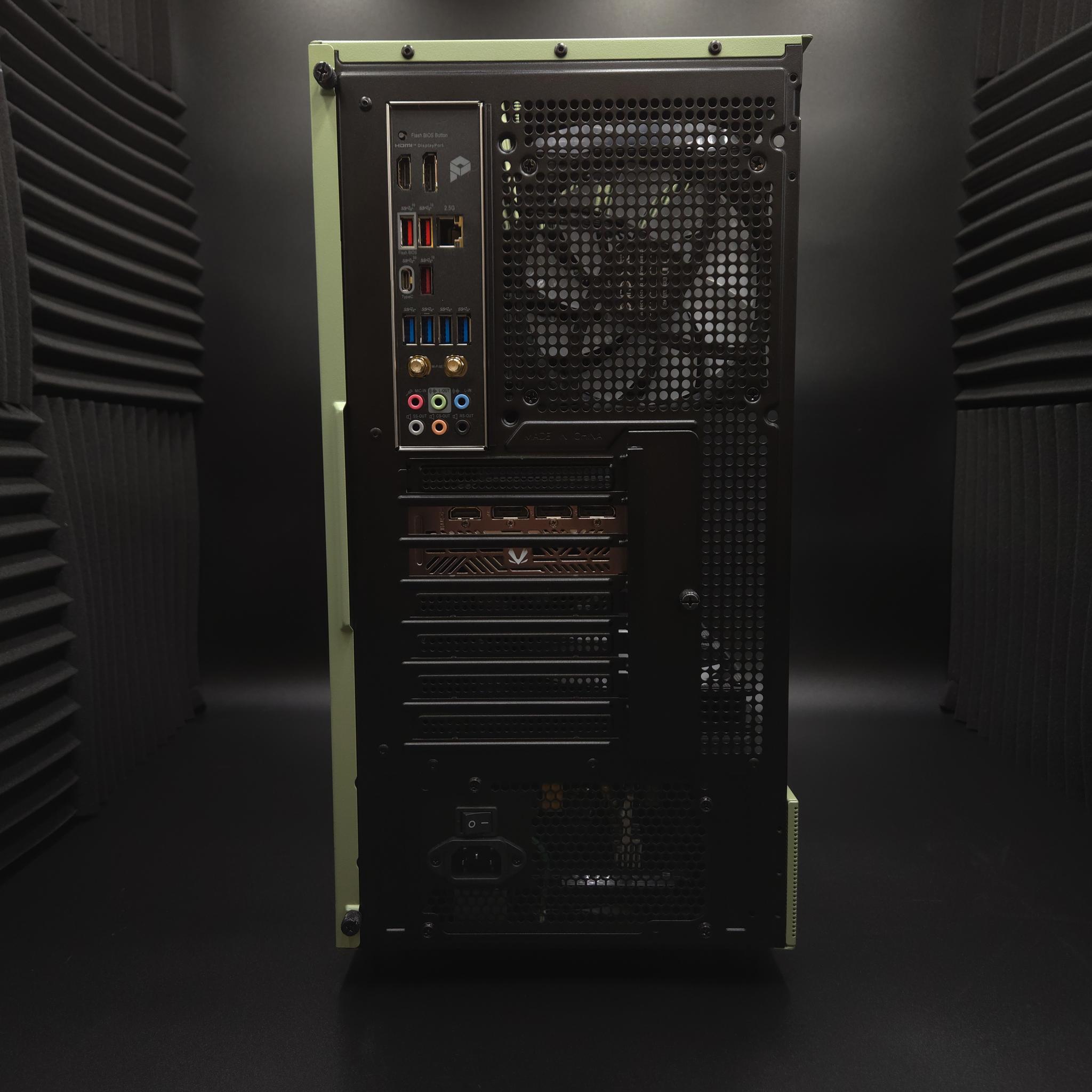 Custom Matcha Gaming PC | RTX 5060 | Ryzen 7 8700F | 32GB DDR5 | 1TB SSD