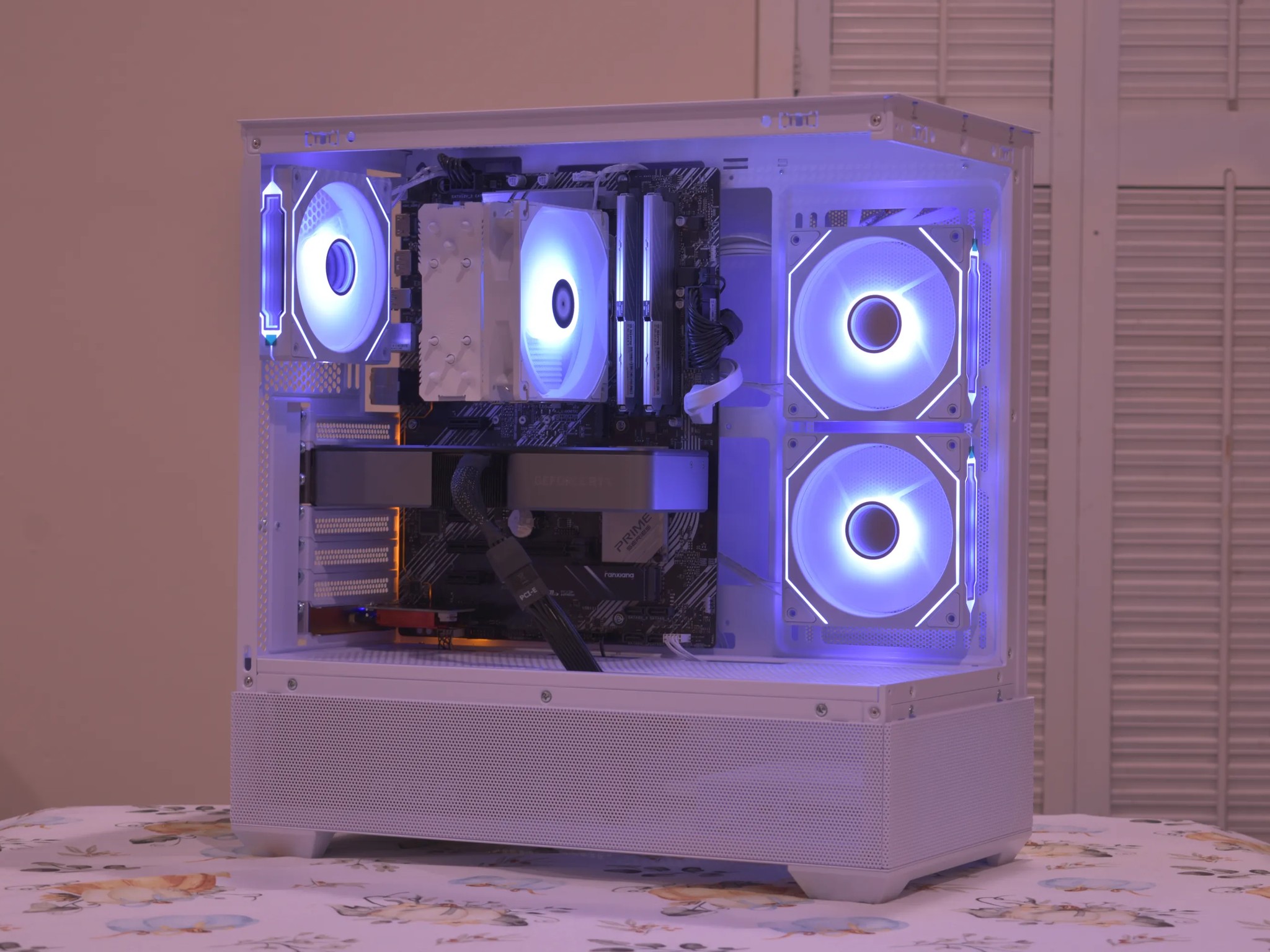 💸Value Gamer💸 Intel i7 10700F | RTX 3070 8GB FE | 16GB DDR4 3200mhz | 1TB nVME SSD | RGB | Win11