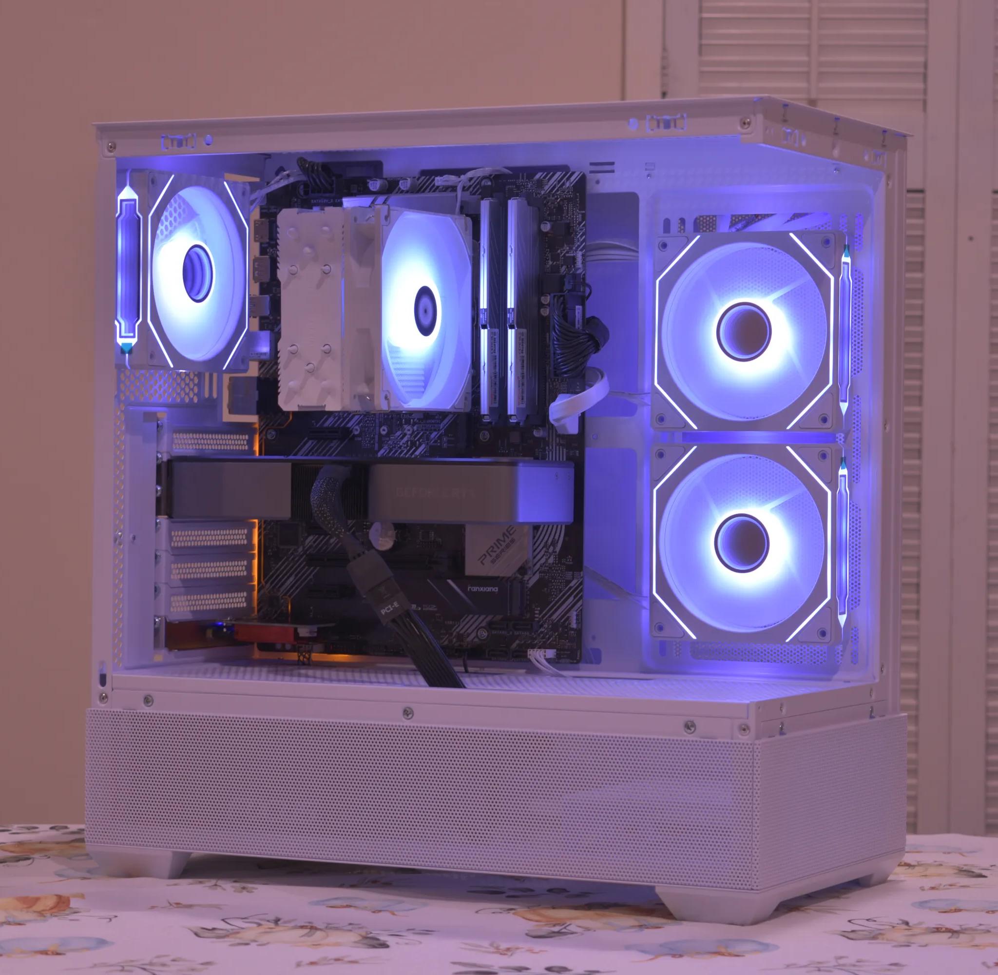 💸Value Gamer💸 Intel i7 10700F | RTX 3070 8GB FE | 16GB DDR4 3200mhz | 1TB nVME SSD | RGB | Win11