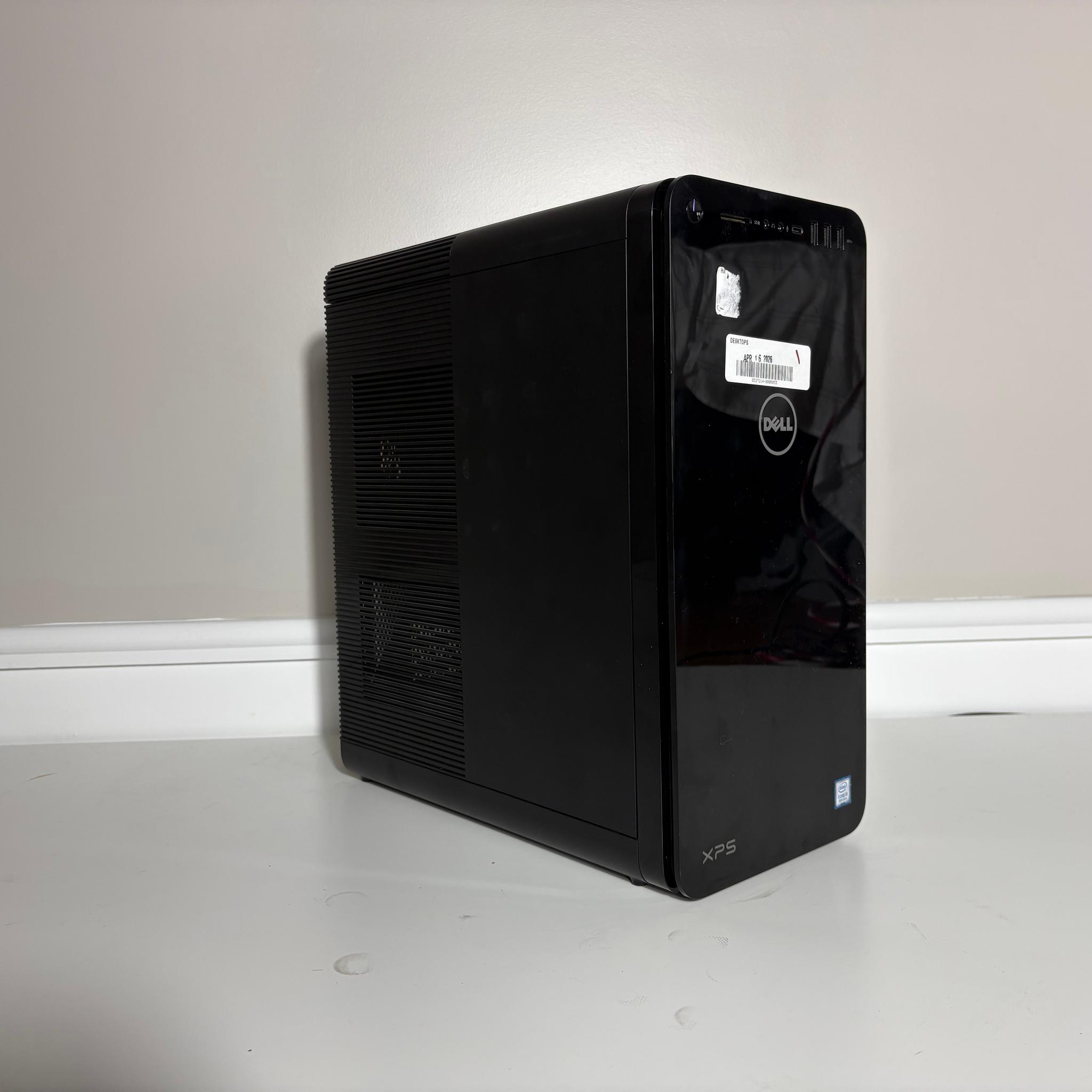//XPS Gaming PC// - Core i7 8700, GTX 1660, 16GB Ram, 512GB SSD