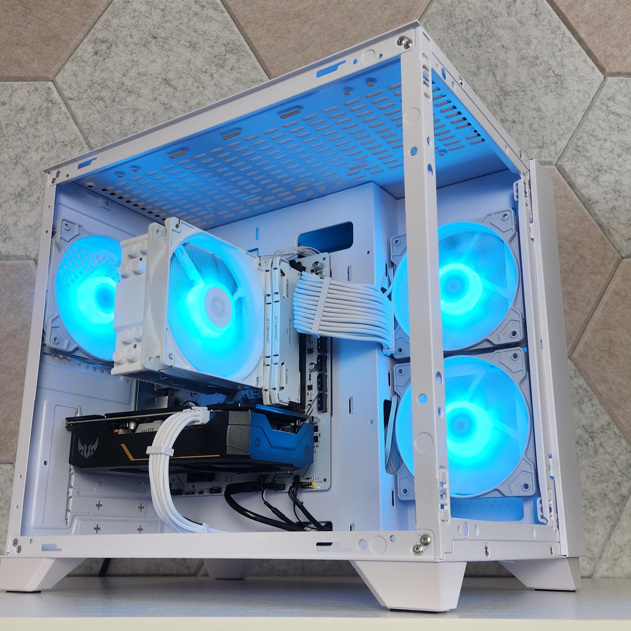 🤍NVIDIA GTX 1660 Super | Ryzen 5 2600X | 16GB RAM | 512GB SSD | Win11 Pro | WIFI | RGB |