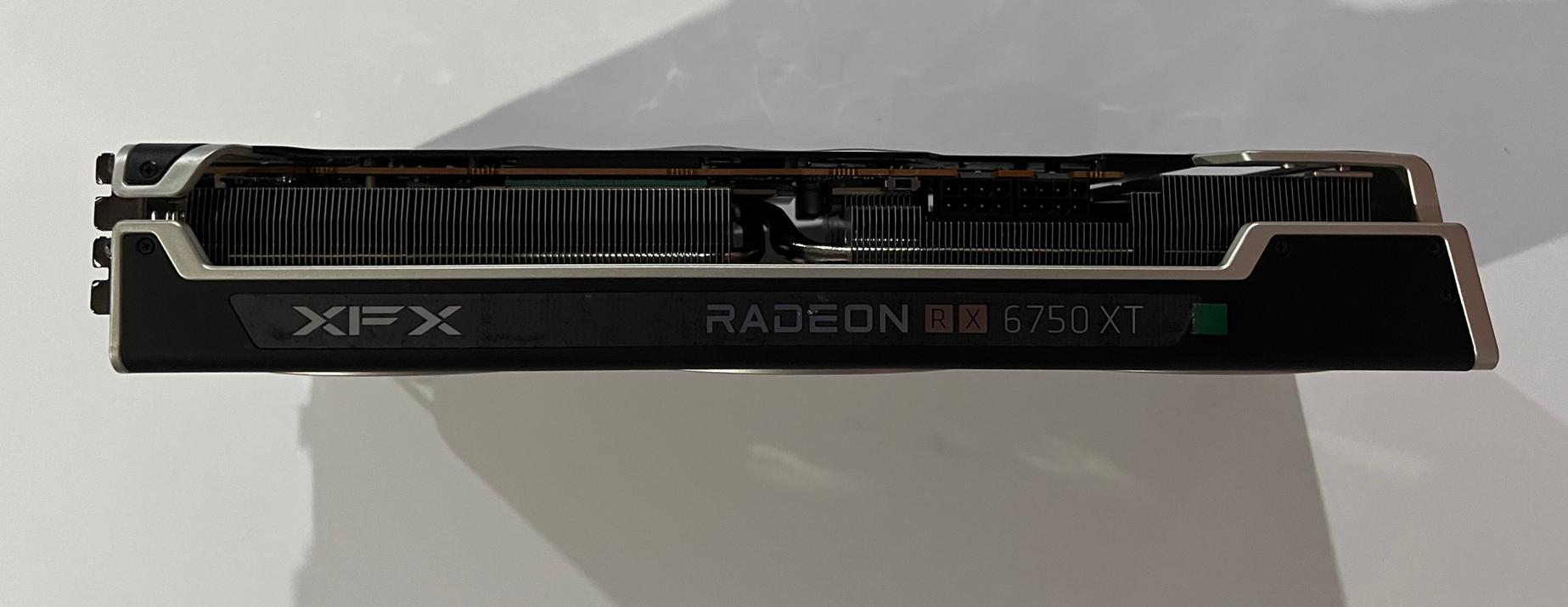 6750XT XFX Speedster QICK319 CORE Gaming Graphics Card with 12GB GDDR6
