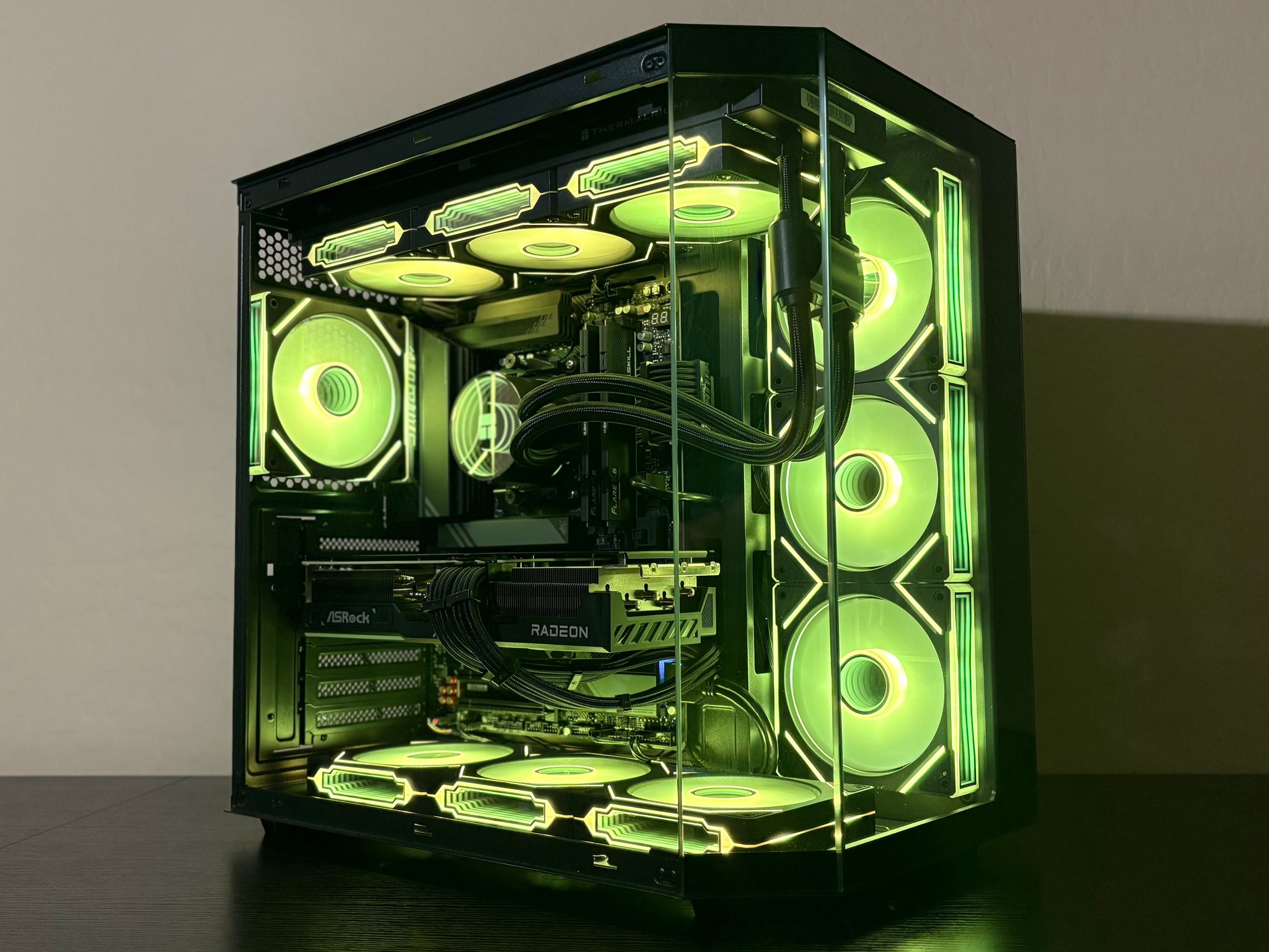 RX 9070 XT | Ryzen 7 9800X3D | 32GB DDR5 RAM | 1TB SSD | 850W PSU | Windows 11 Pro