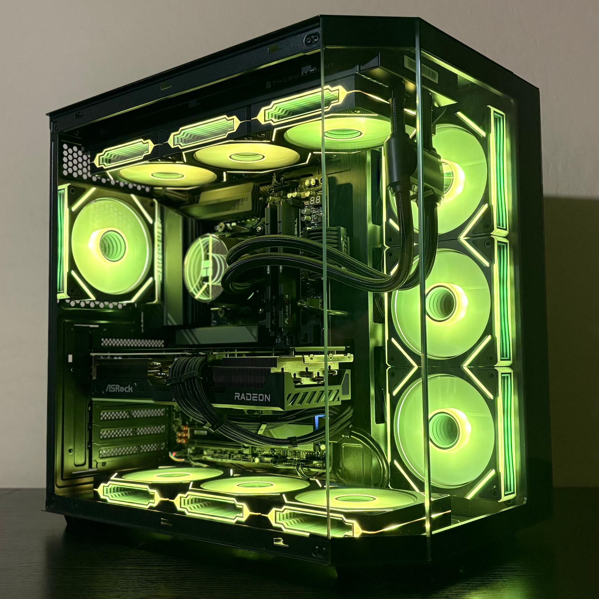 RX 9070 XT | Ryzen 7 9800X3D | 32GB DDR5 RAM | 1TB SSD | 850W PSU | Windows 11 Pro