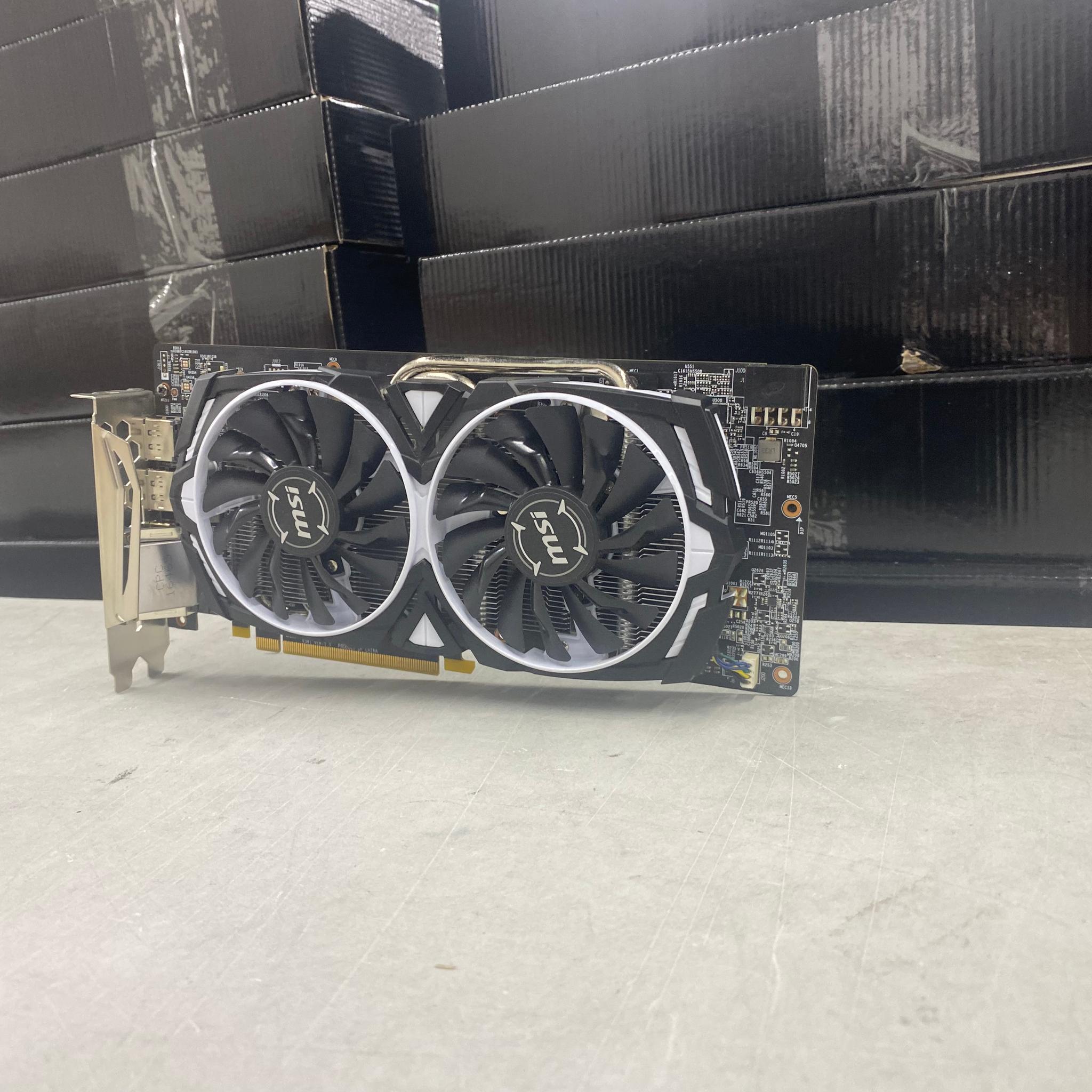 MSI Radeon RX 480 ARMOR 4G OC 4GB GDDR5 Graphics Card