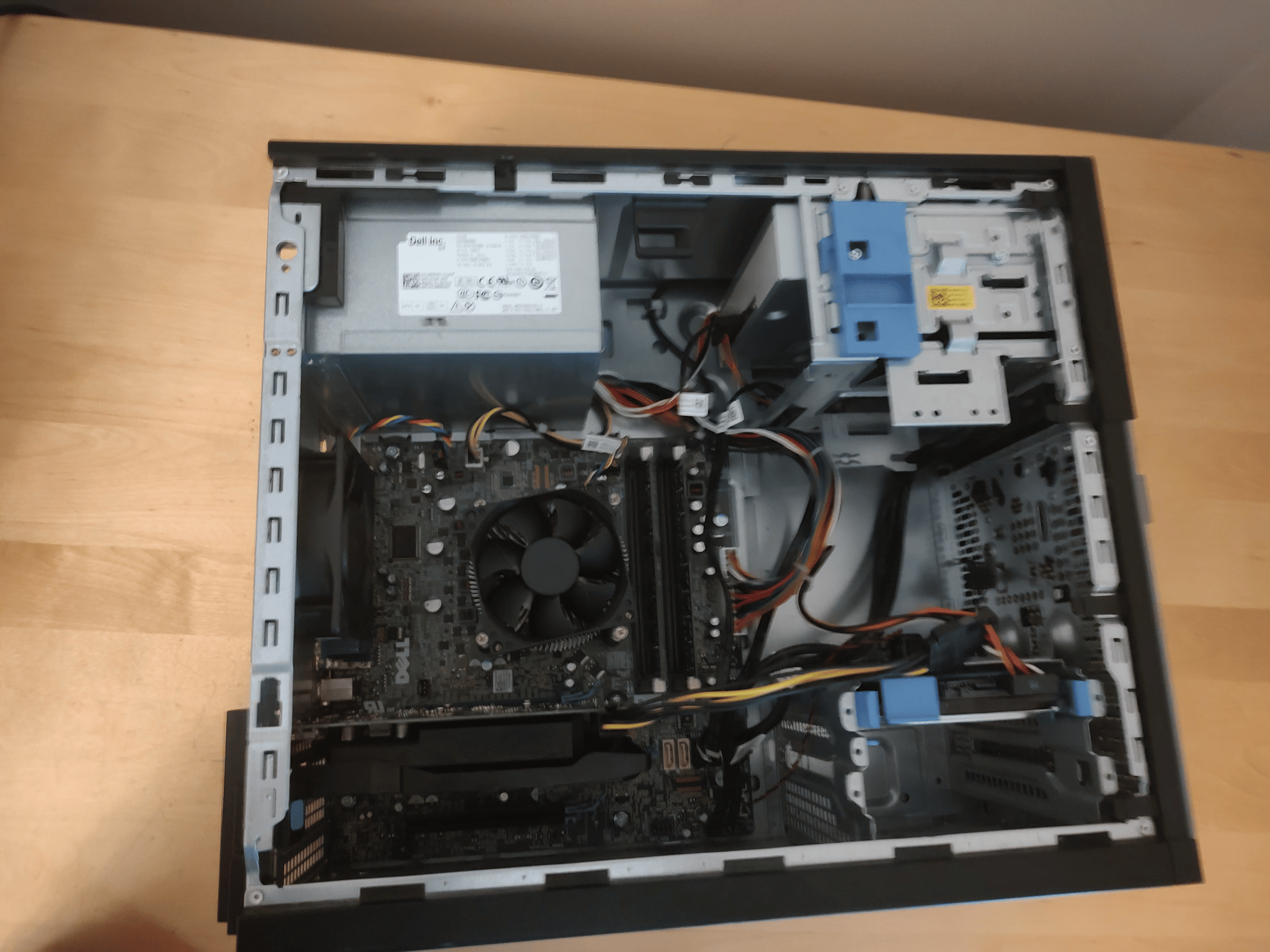 Entry Level Gaming PC - Core i5 8gb RAM RX 560 4gb 256gb SSD + 500gb HDD
