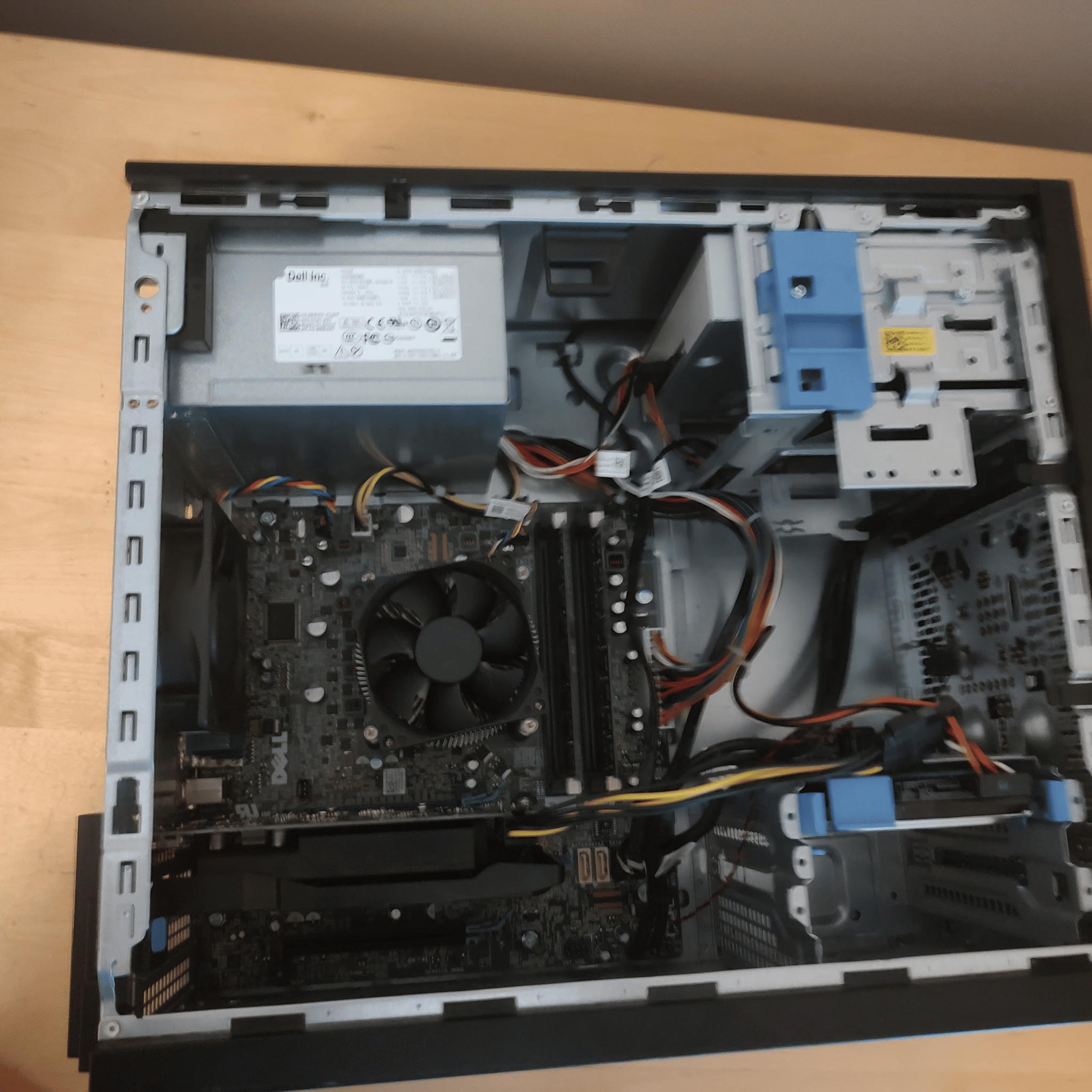 Entry Level Gaming PC - Core i5 8gb RAM RX 560 4gb 256gb SSD + 500gb HDD