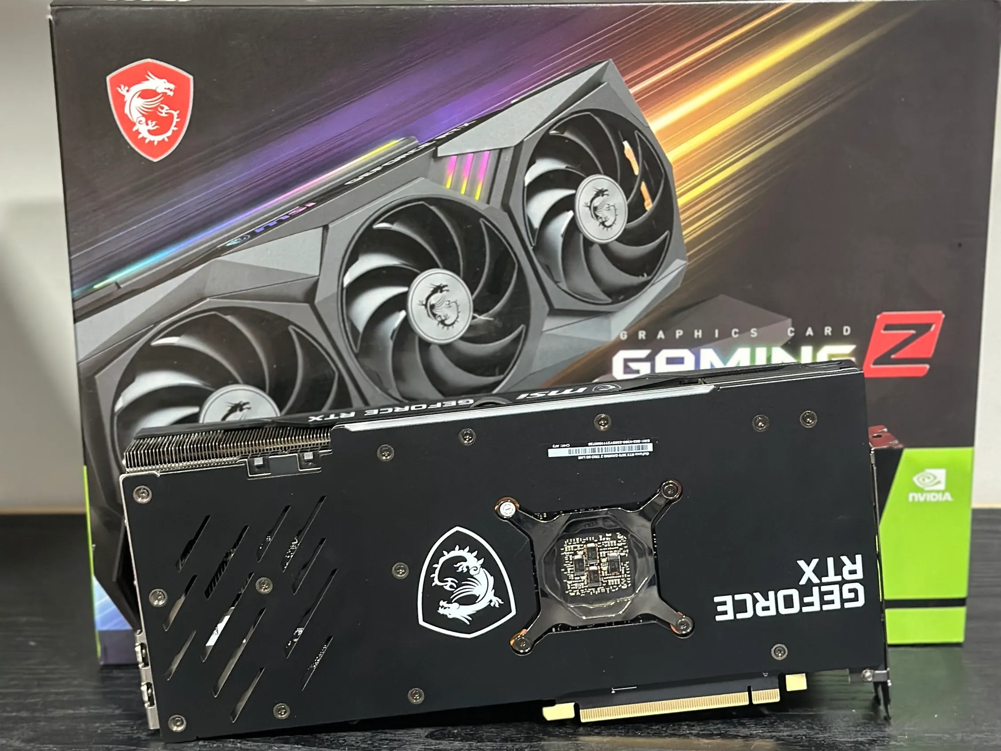 MSI Gaming GeForce RTX 3070 8GB GDDR6 PCI Express 4.0 Video Card 3070 GAMING Z TRIO 8G