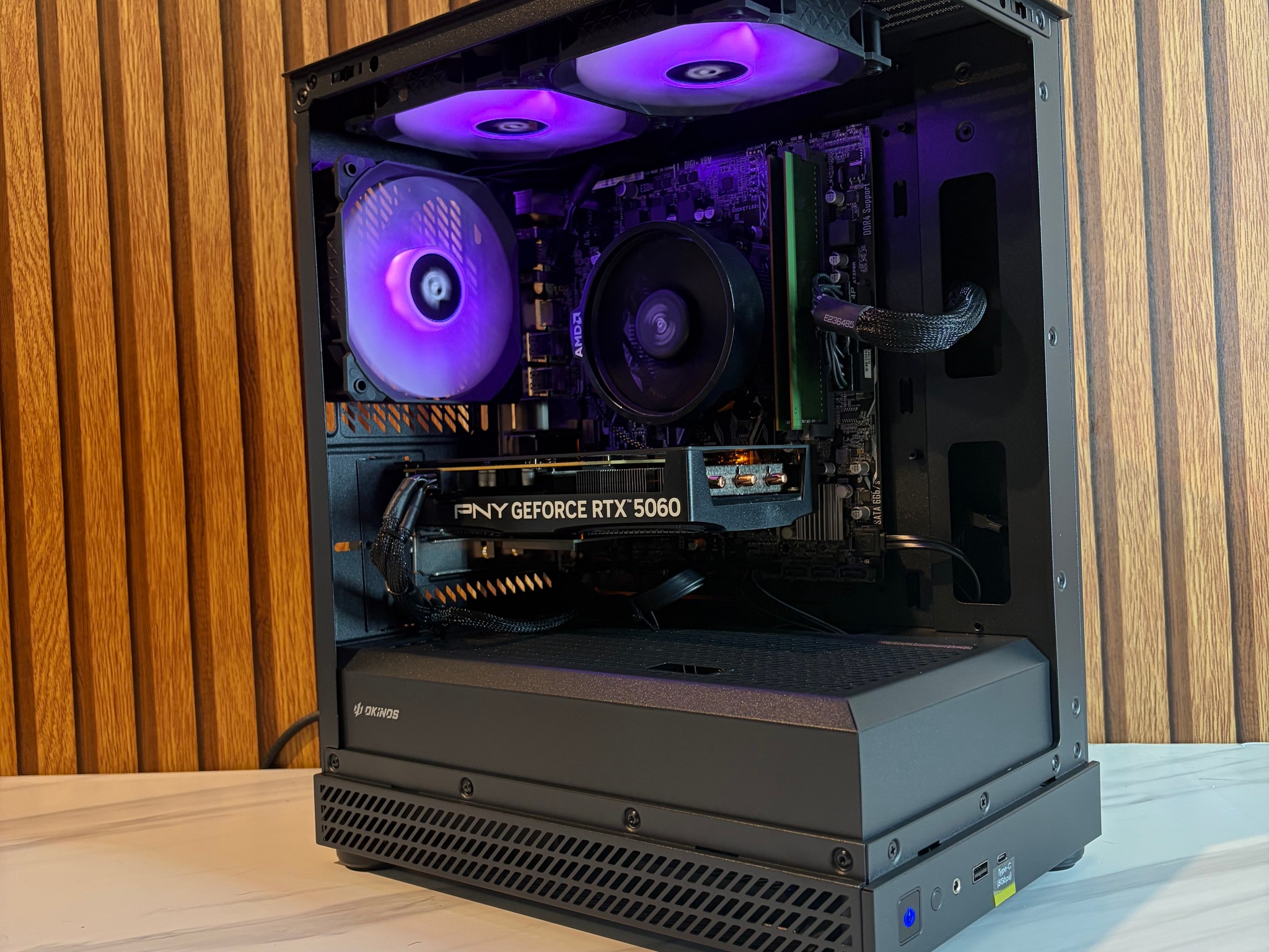 RTX 5060 | RYZEN 7 2700 | 16GB DDR4 | 500GB SSD | 450W | windows 11 PRO