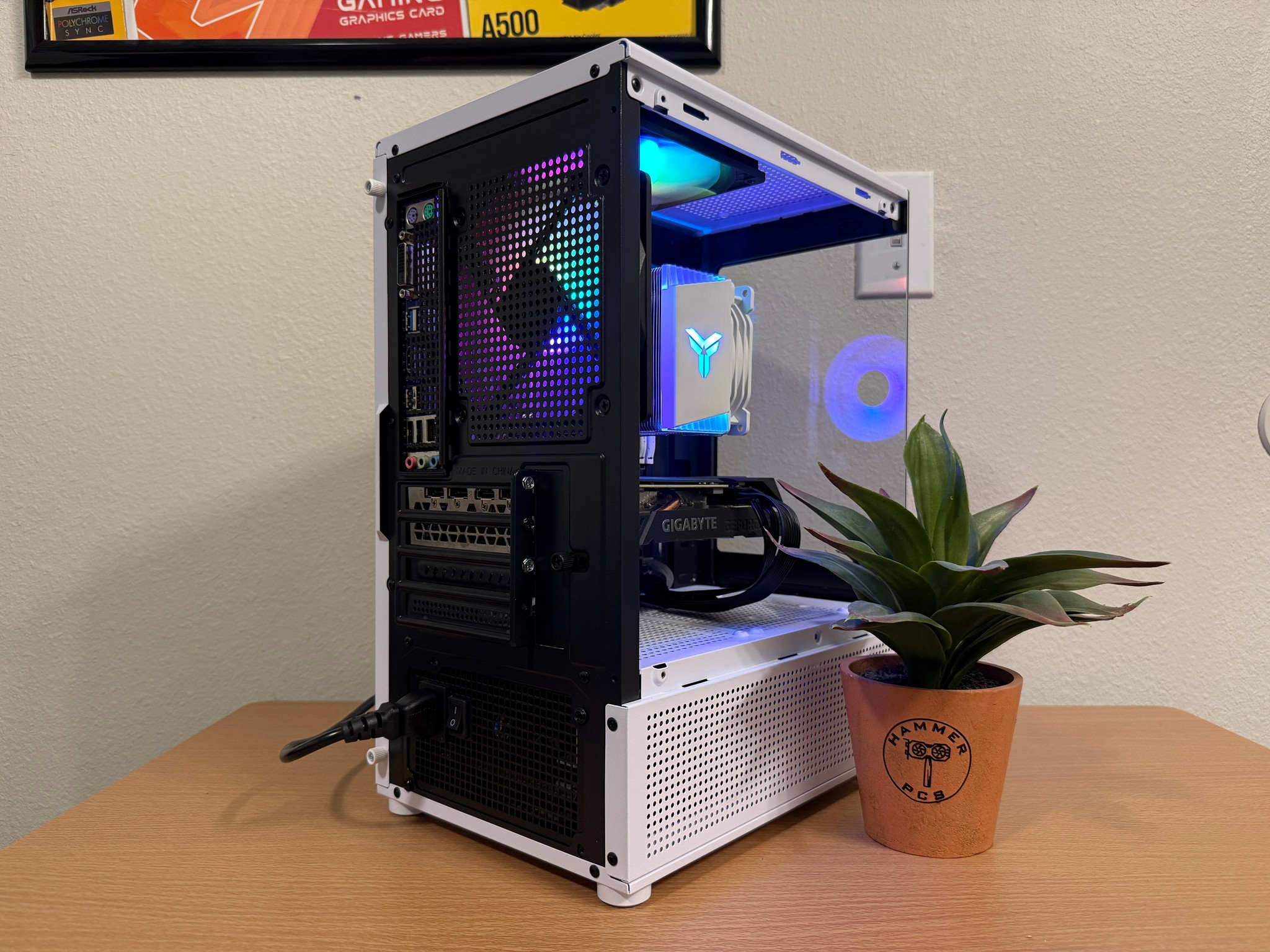 🦄UNICORN BARF🦄| Custom RGB Gaming Computer | Intel i5, GTX 1660 | Fortnite, GTA V, CoD, and more!