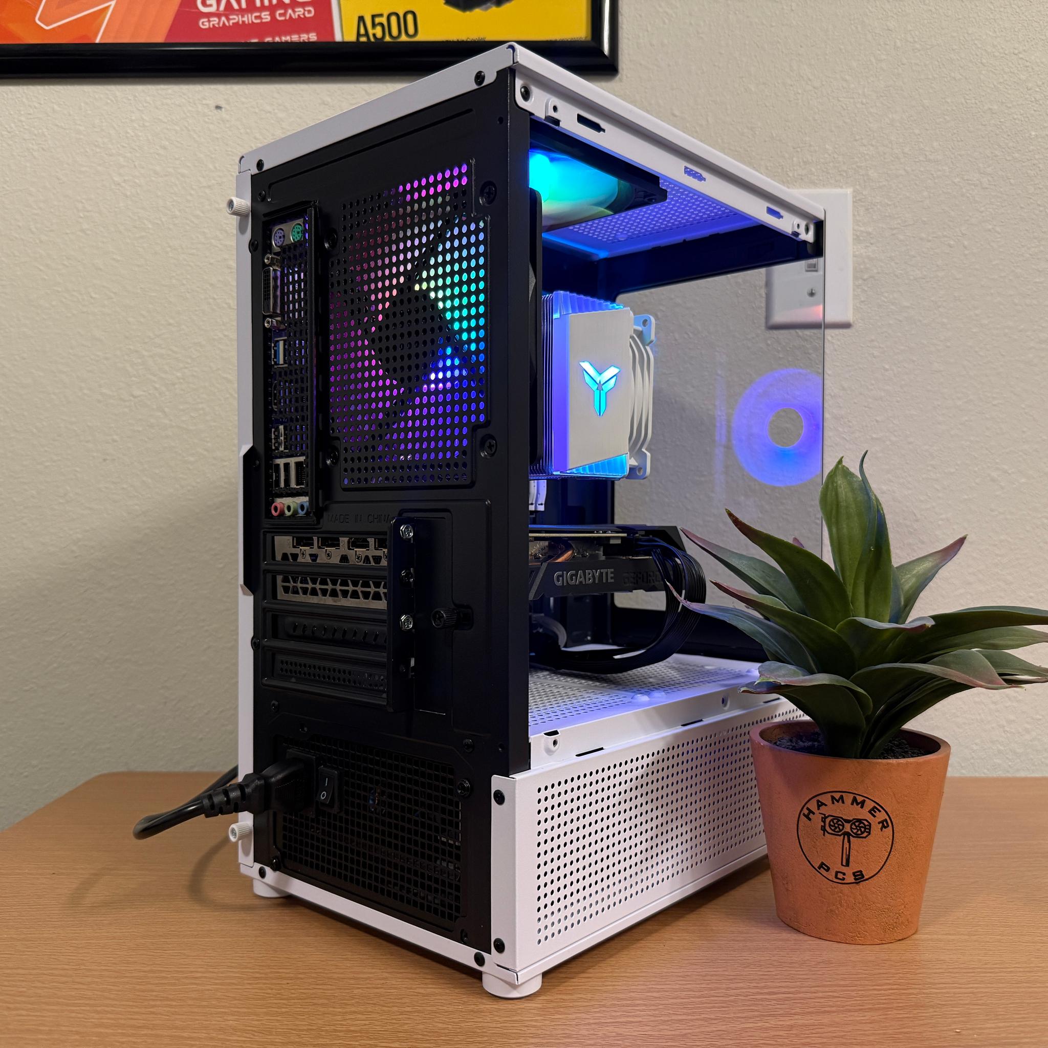 🦄UNICORN BARF🦄| Custom RGB Gaming Computer | Intel i5, GTX 1660 | Fortnite, GTA V, CoD, and more!