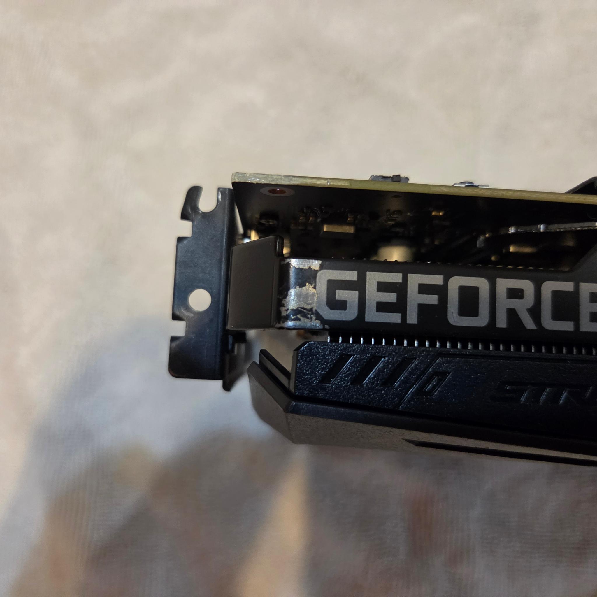 ASUS ROG Strix GeForce GTX 1660 Ti GAMING OC