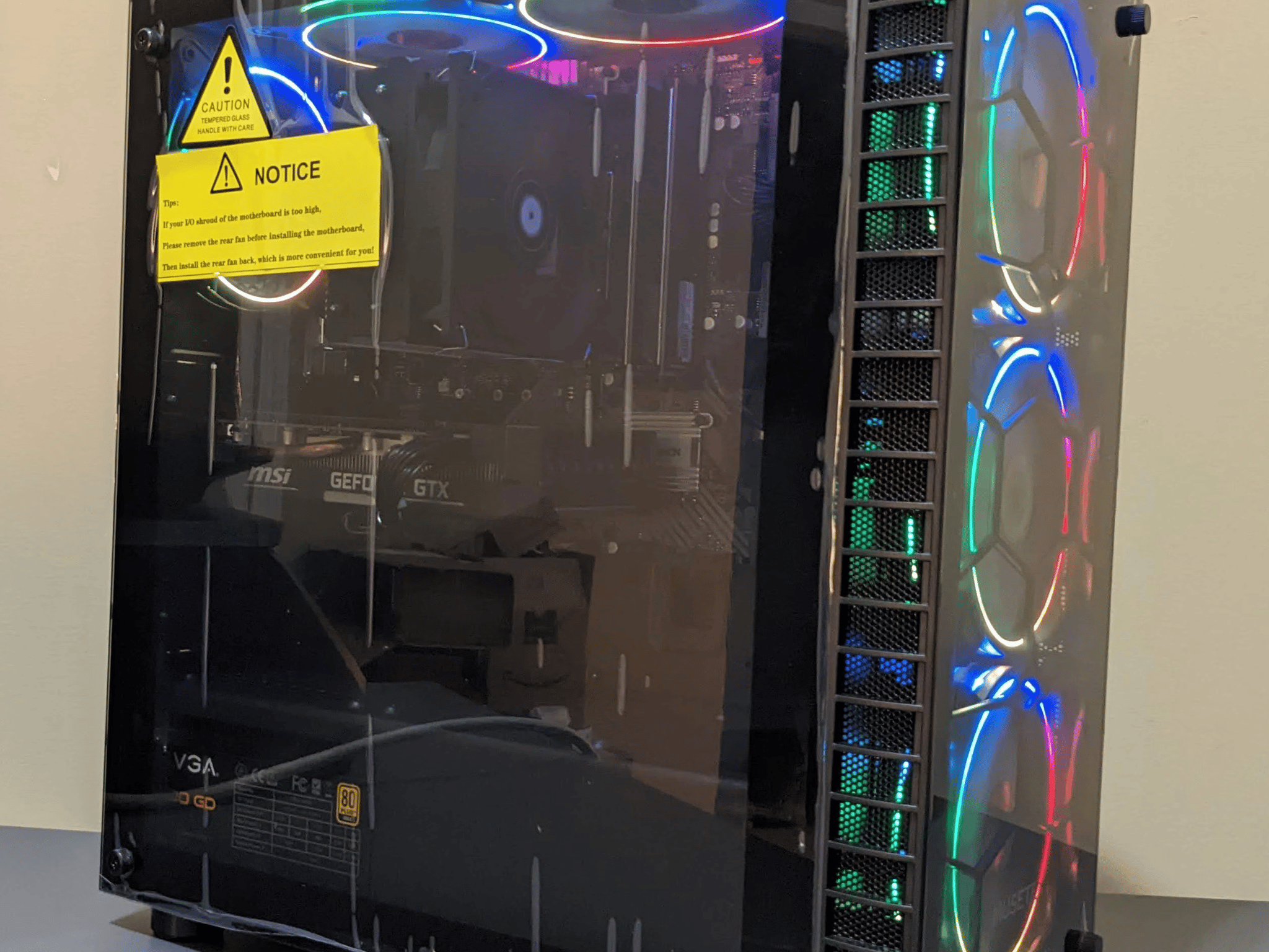 Ryzen 5 3600 - Nvidia GTX 1660 Super Gaming PC