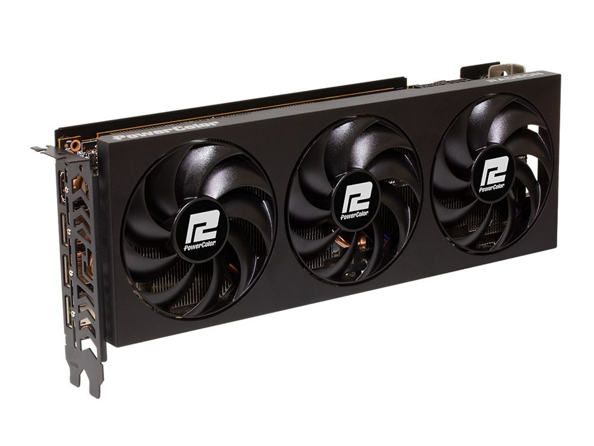 PowerColor AMD Radeon RX 7800 XT Fighter Overclocked Tripe Fan 16GB GDDR6 PCIe 4.0 Graphics Card