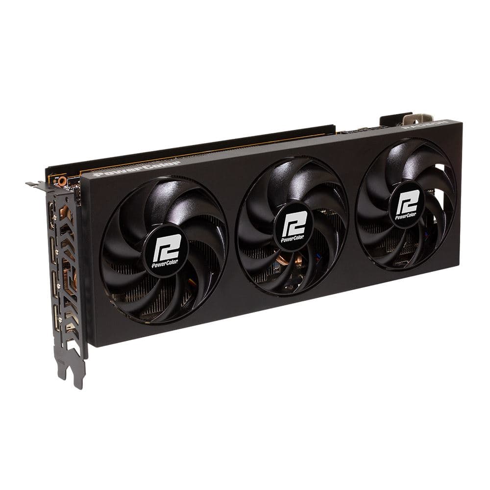 PowerColor AMD Radeon RX 7800 XT Fighter Overclocked Tripe Fan 16GB GDDR6 PCIe 4.0 Graphics Card