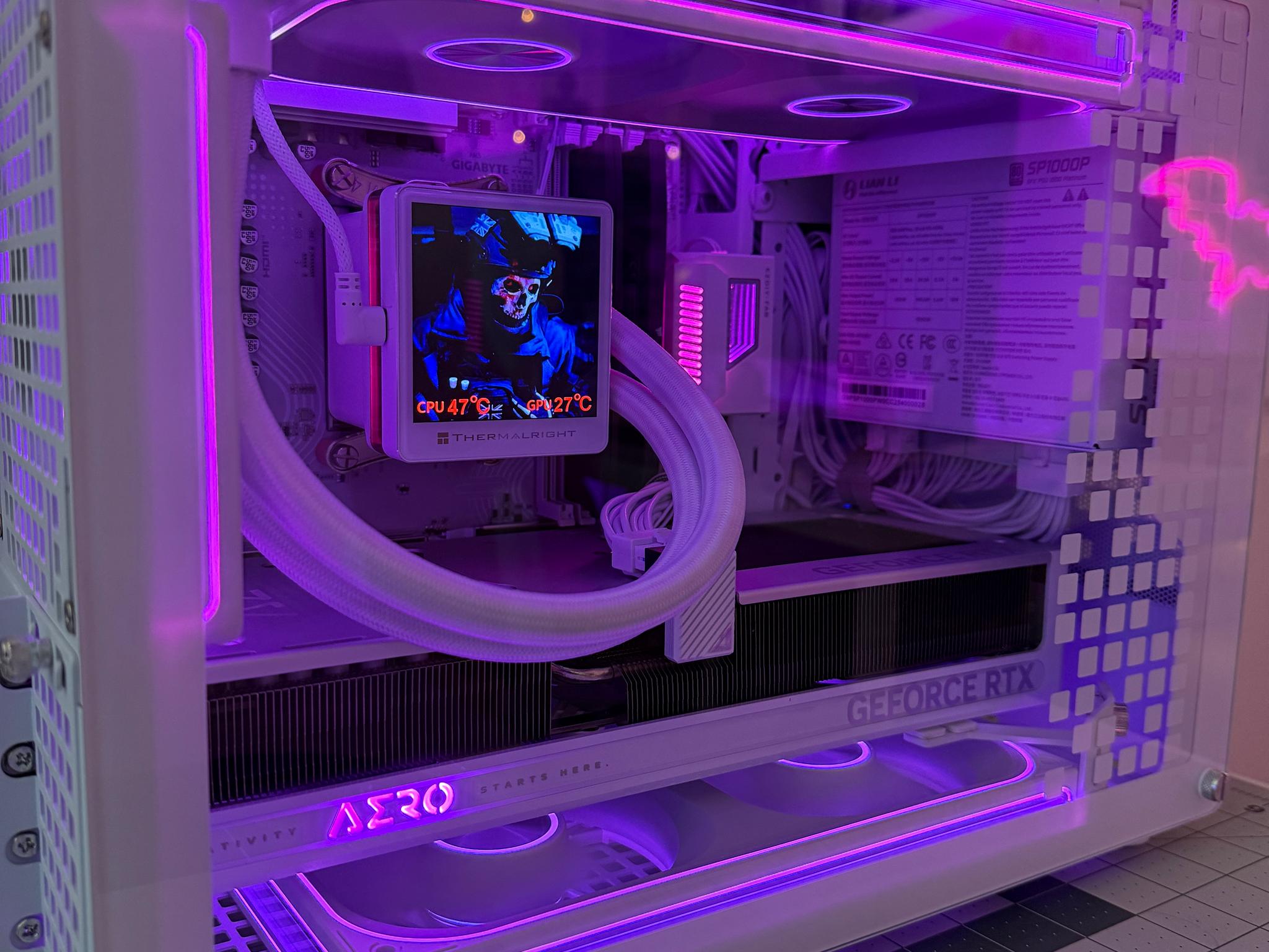 Custom Gaming PC Build