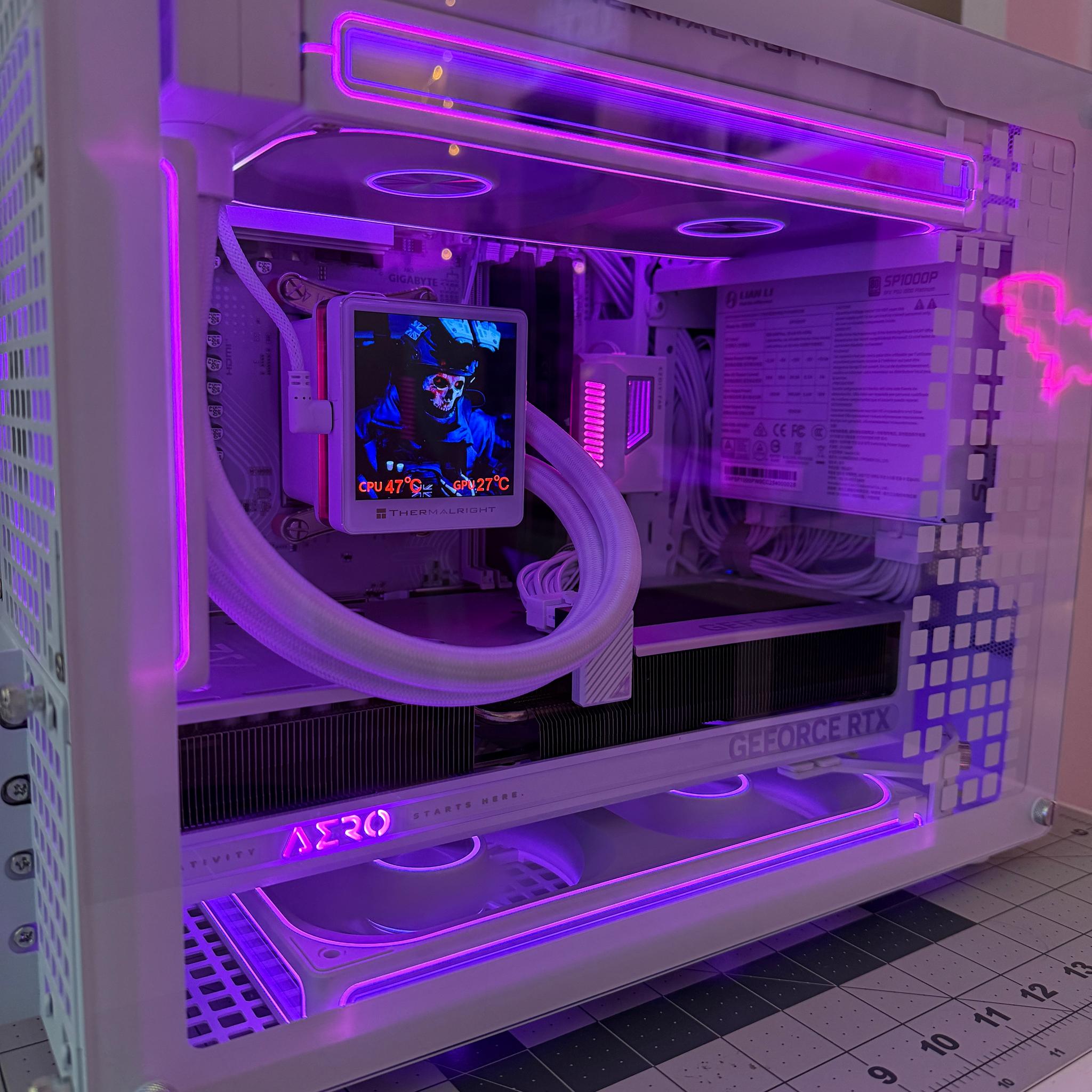 Custom Gaming PC Build