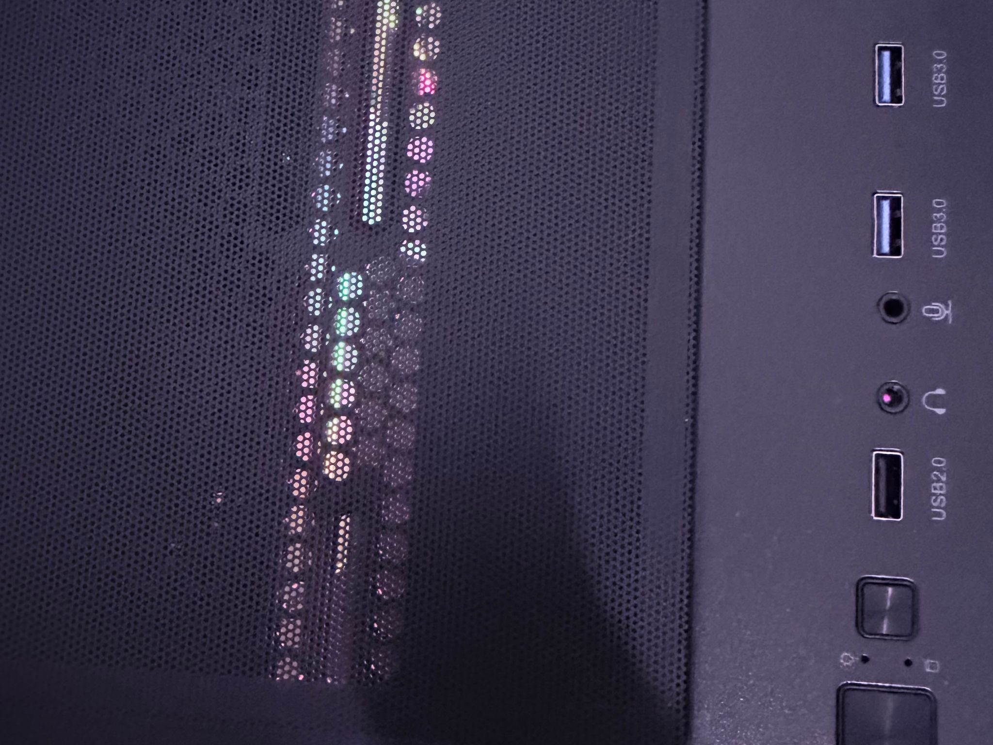 ⚫️"Aurora Rift"🌈 | 1440p Gaming | RTX 4070 Super | i9 12900K | 32B DDR5 | 3TB Storage | Free Ship