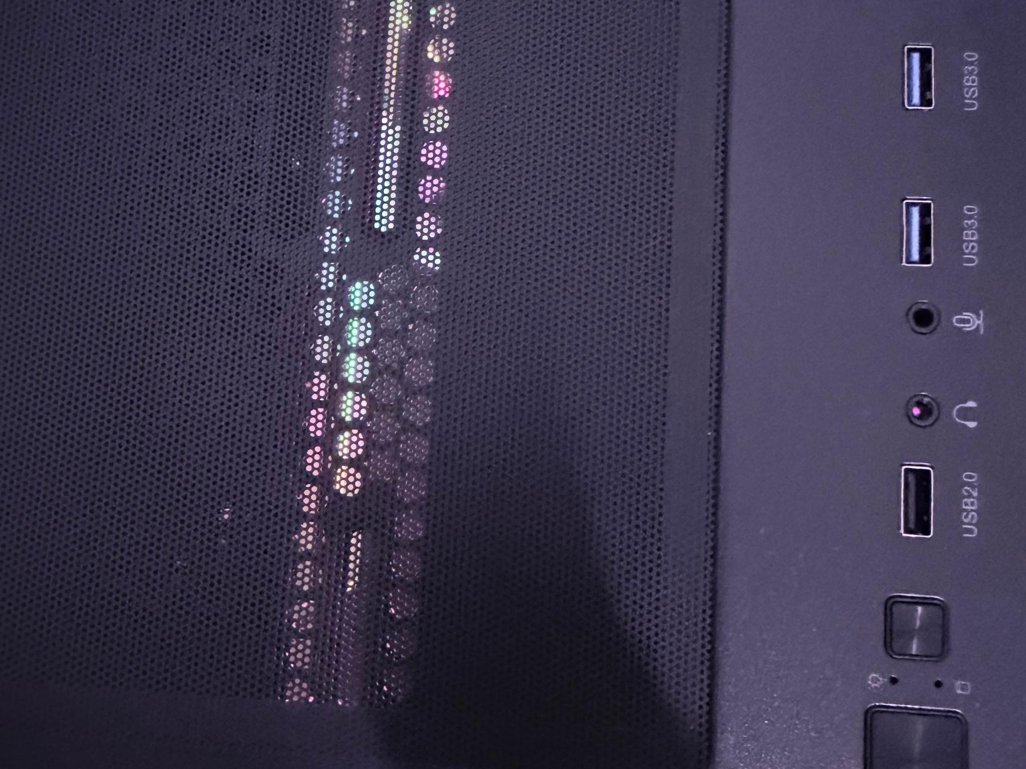 ⚫️"Aurora Rift"🌈 | 1440p Gaming | RTX 4070 Super | i9 12900K | 32B DDR5 | 3TB Storage | Free Ship
