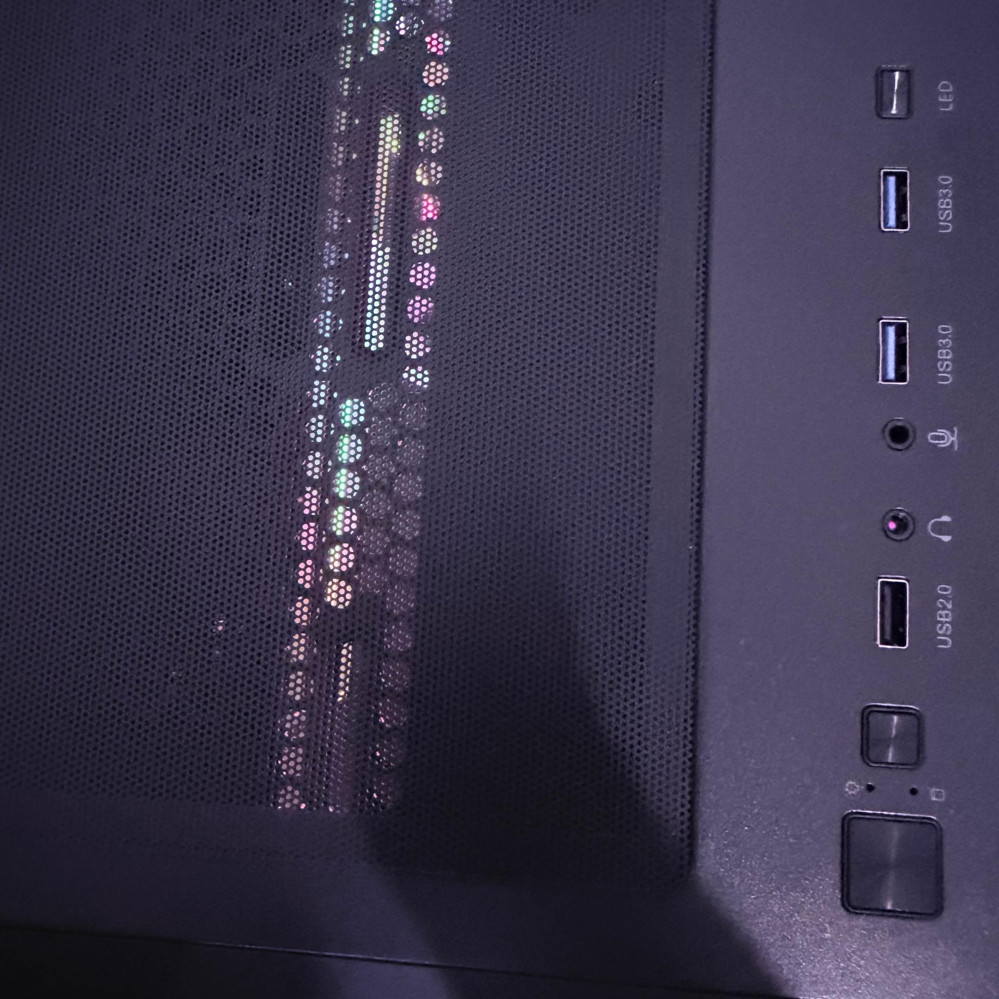 ⚫️"Aurora Rift"🌈 | 1440p Gaming | RTX 4070 Super | i9 12900K | 32B DDR5 | 3TB Storage | Free Ship