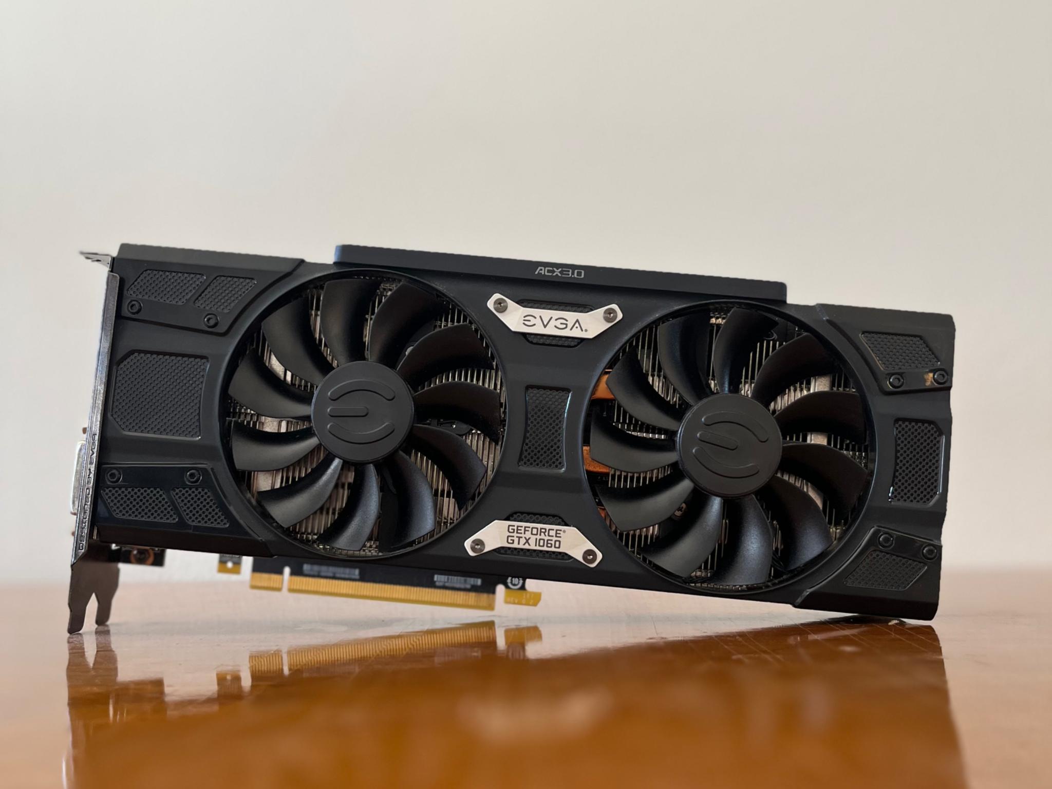 EVGA GeForce GTX 1060 6GB SSC GAMING