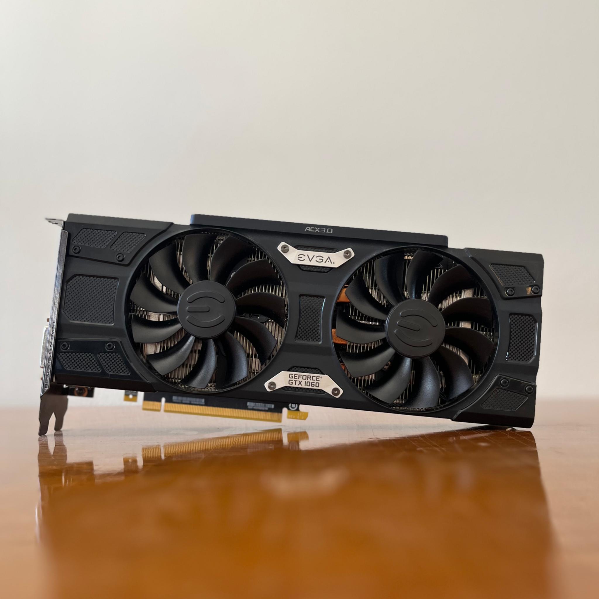 EVGA GeForce GTX 1060 6GB SSC GAMING