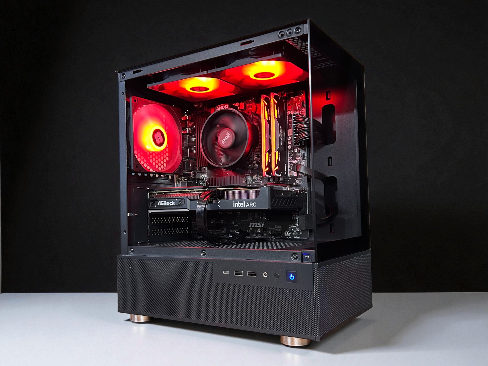 *BLACK FRIDAY SALE* ARC B570 10GB  | Ryzen 5 5500 | 16GB DDR4 | 1TB SSD | The ARC Officer