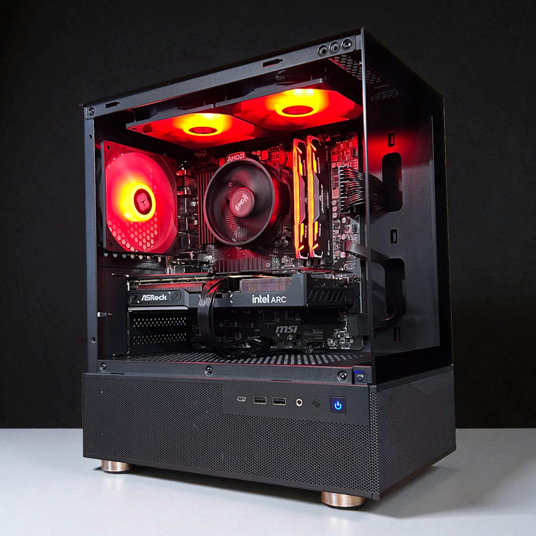 *BLACK FRIDAY SALE* ARC B570 10GB  | Ryzen 5 5500 | 16GB DDR4 | 1TB SSD | The ARC Officer