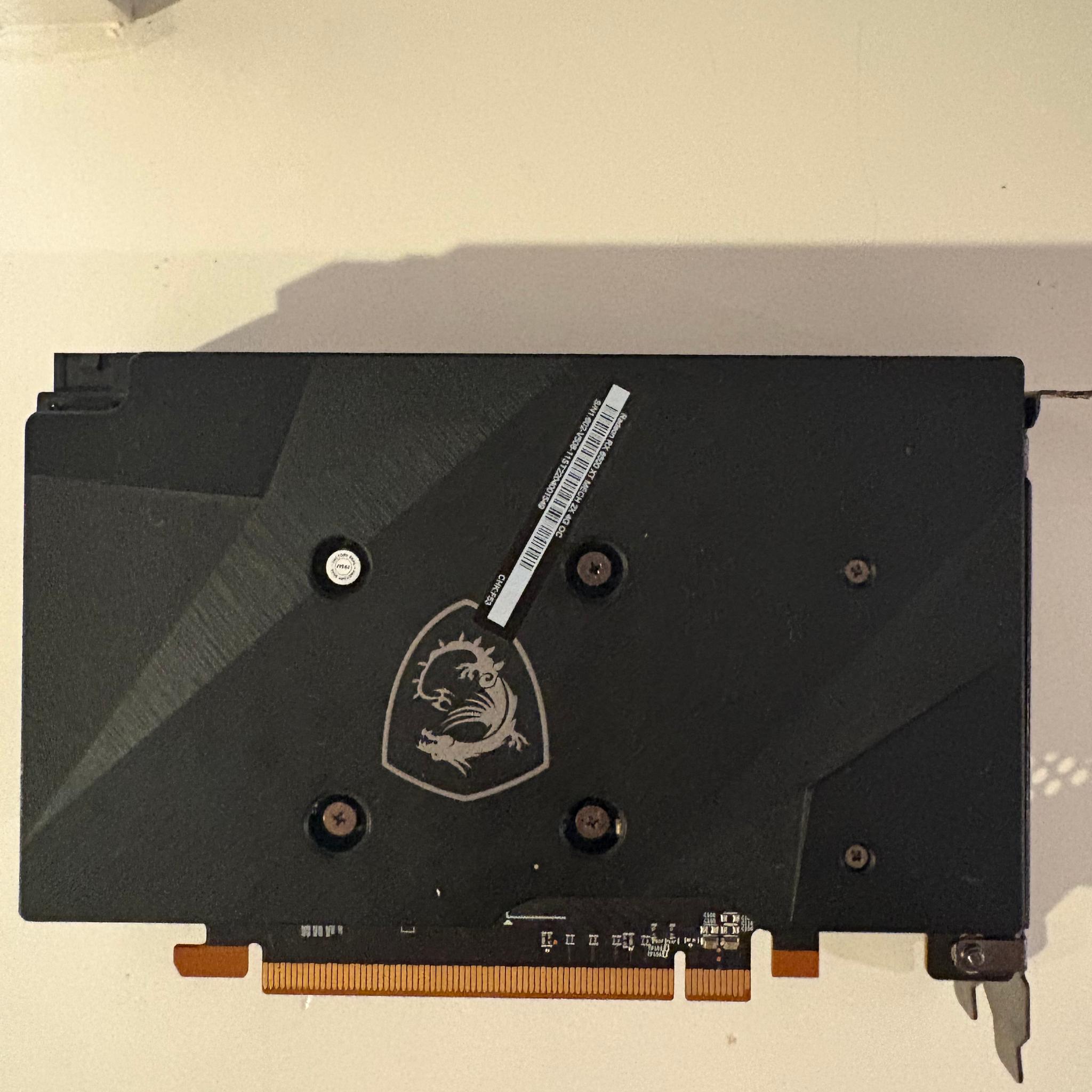 MSI MECH 2X Radeon RX 6500 XT