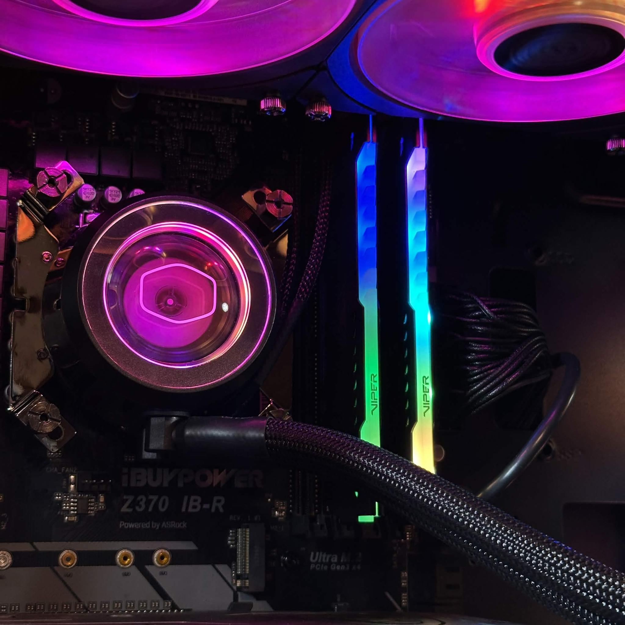 RTX 2060 6GB | Intel i7 8700K | 16GB DDR4 | 512GB NVME | Win11 | WIFI | 1080P/1440P Gaming PC