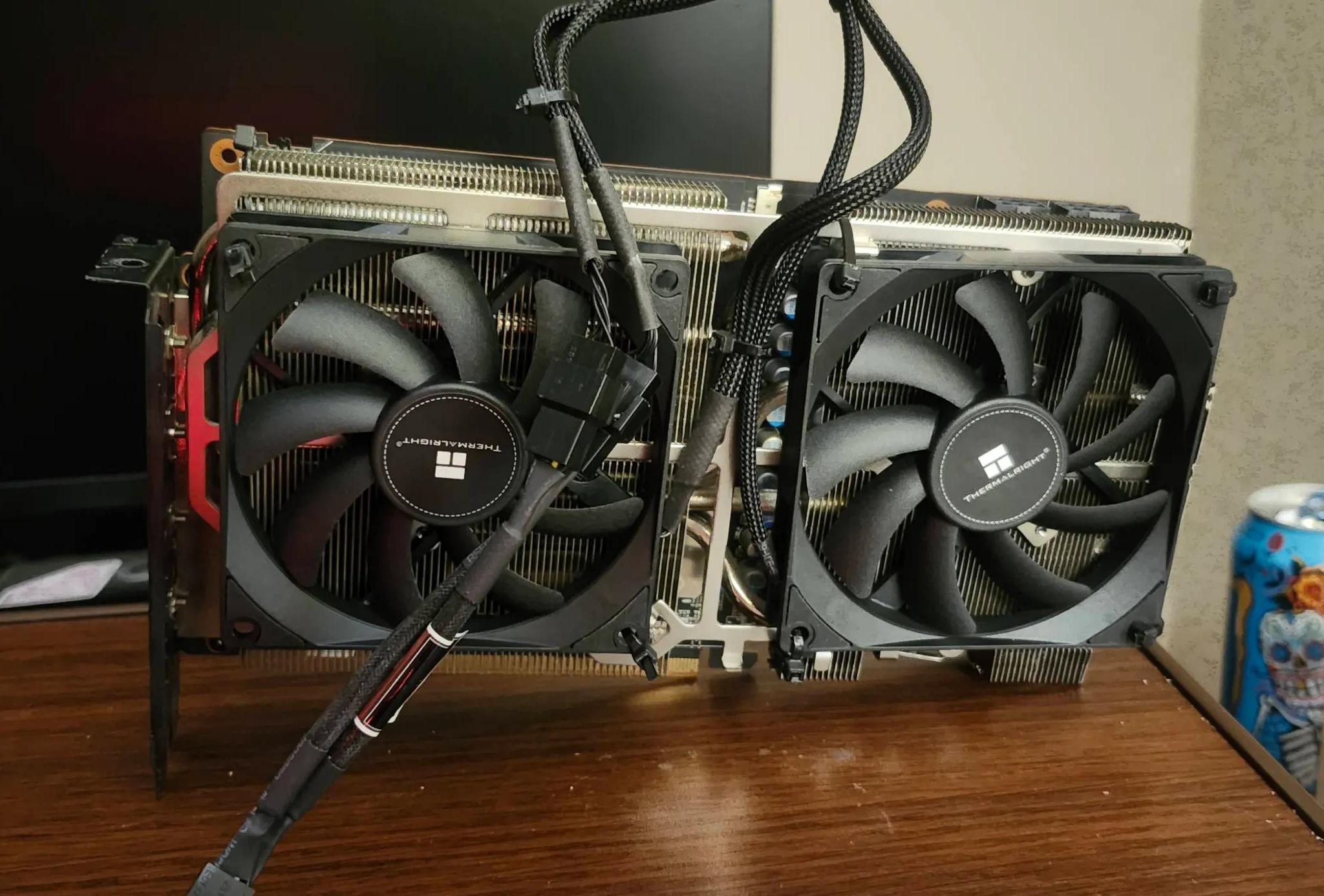 PowerColor RedDevil RX6600xT(Goofiest Goober Edition)