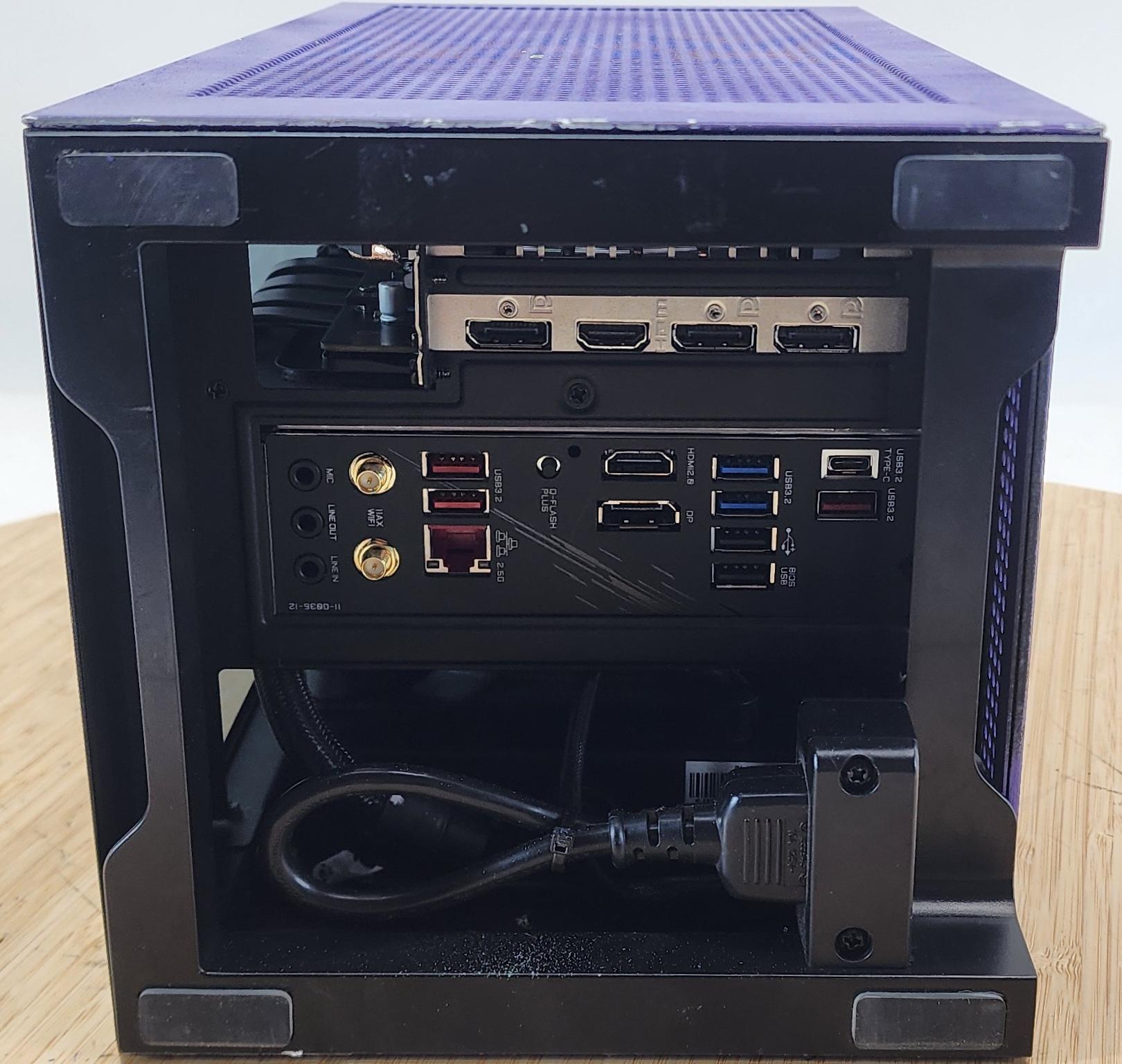 Gaming PC i7-11700KF 32GB RAM 1TB SSD GTX 1660 Ti 6GB Windows 11 Computer