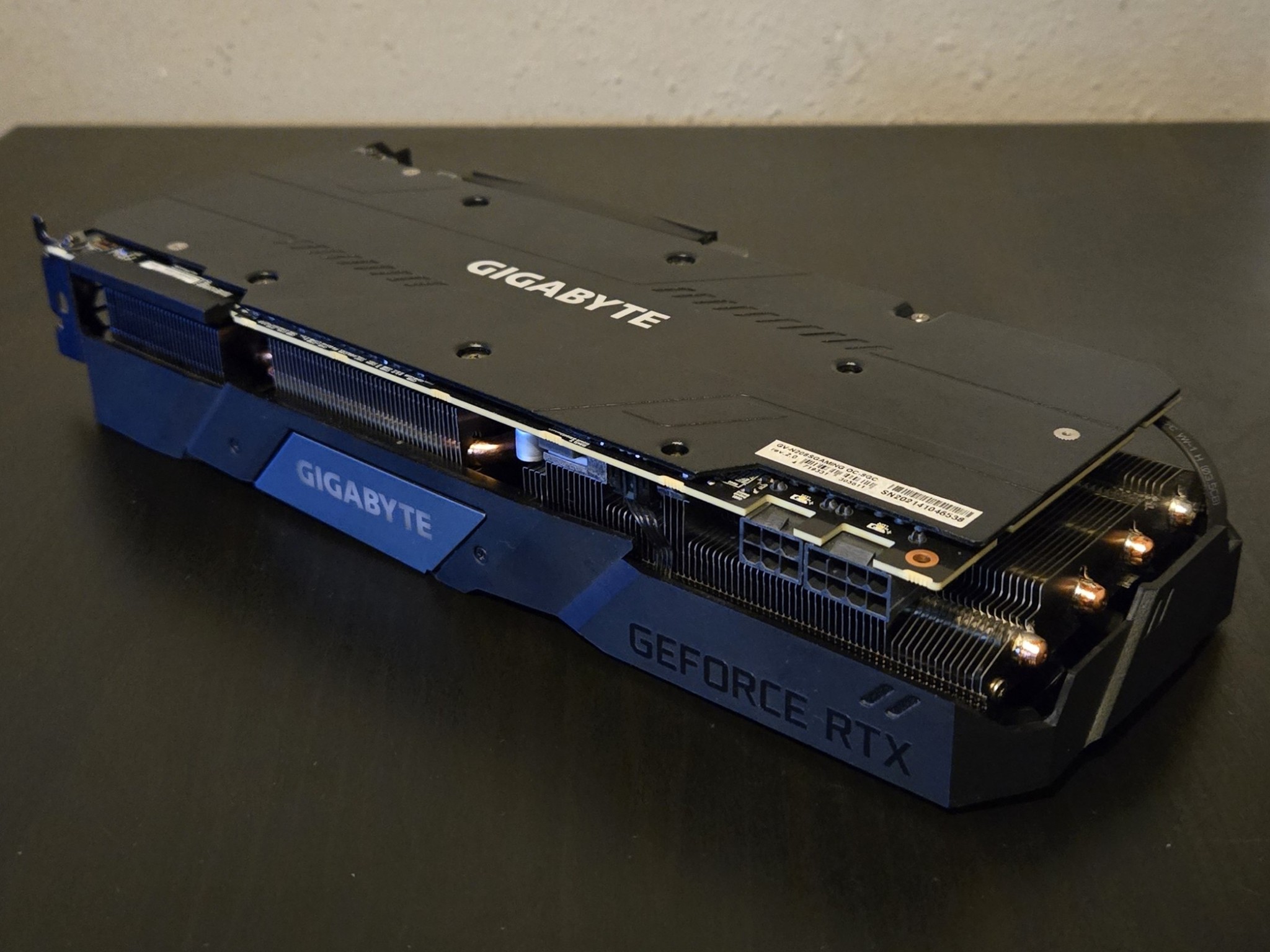 Gigabyte RTX 2080 Super 8GB Graphics Card - Used, Deep Cleaned, and Tested