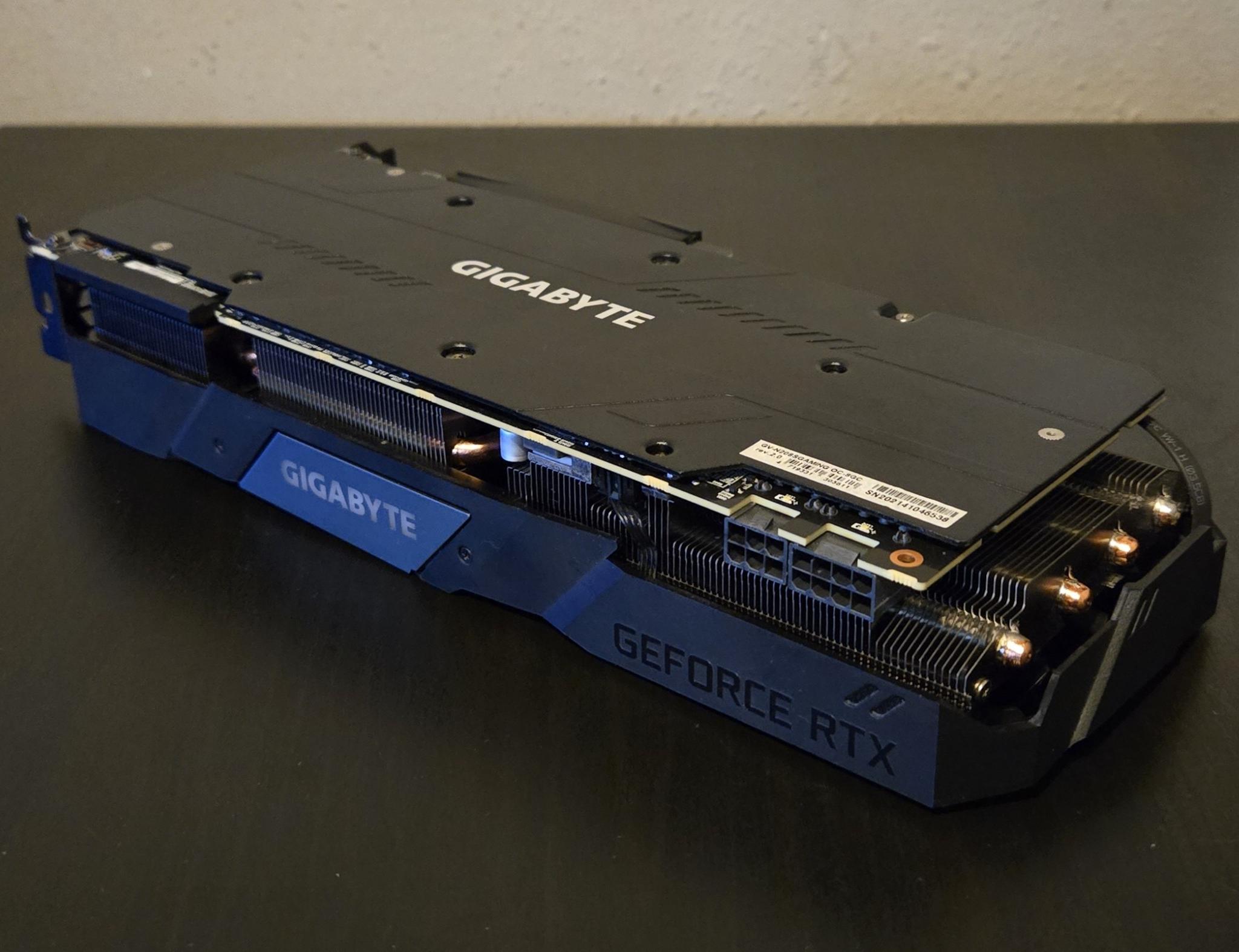 Gigabyte RTX 2080 Super 8GB Graphics Card - Used, Deep Cleaned, and Tested