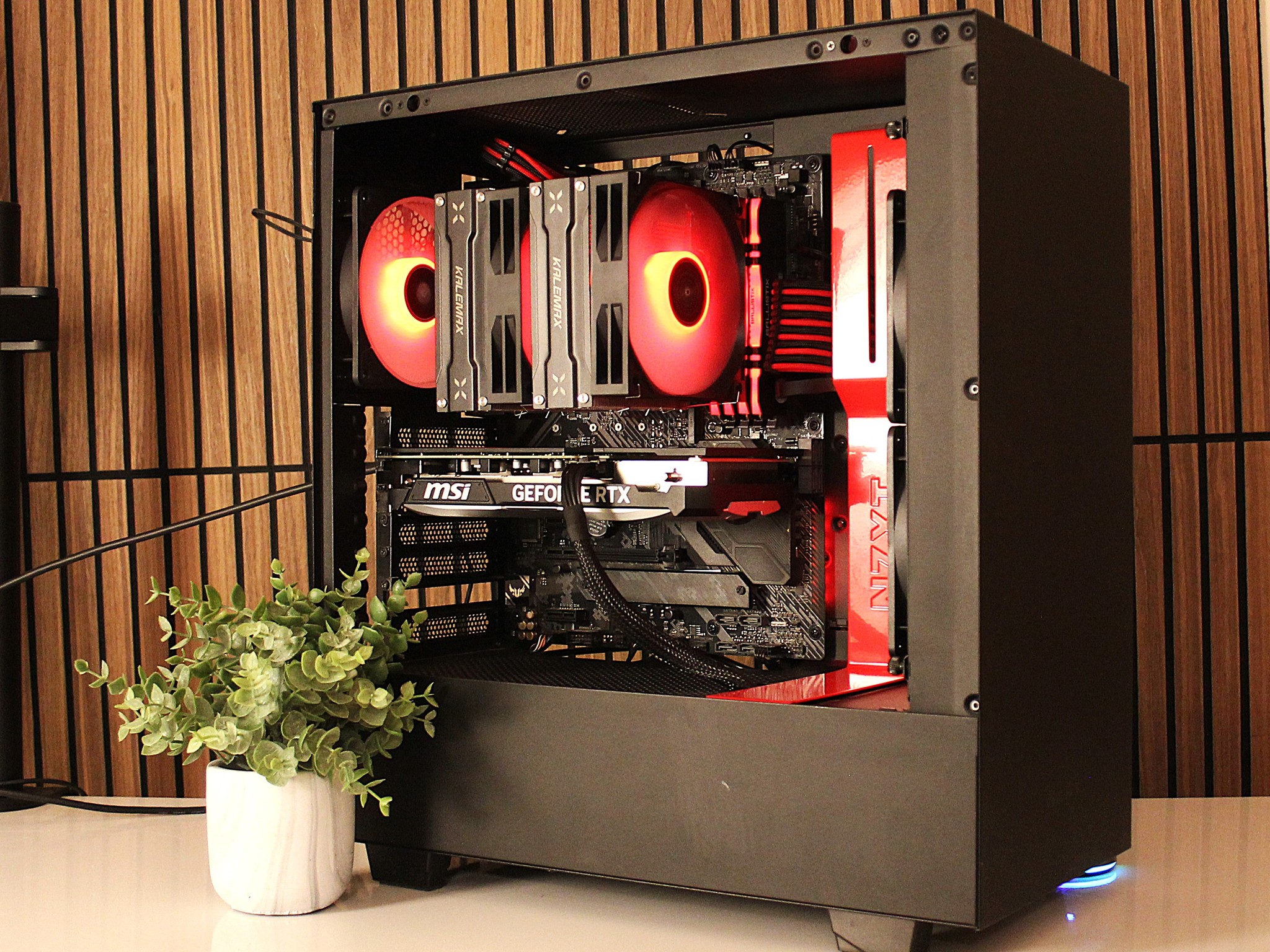 💻 RTX 4070 Super Gaming PC 💻| X570 | Ryzen 7 5800X | DDR4 | 32GB RAM | WiFi/BT | Windows 11