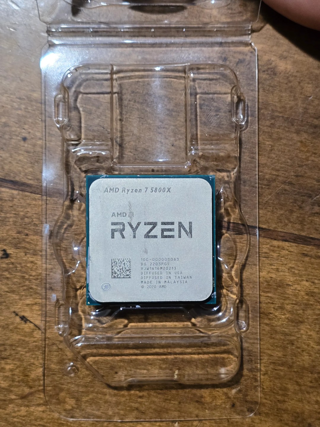 Ryzen 7 5800x | Jawa