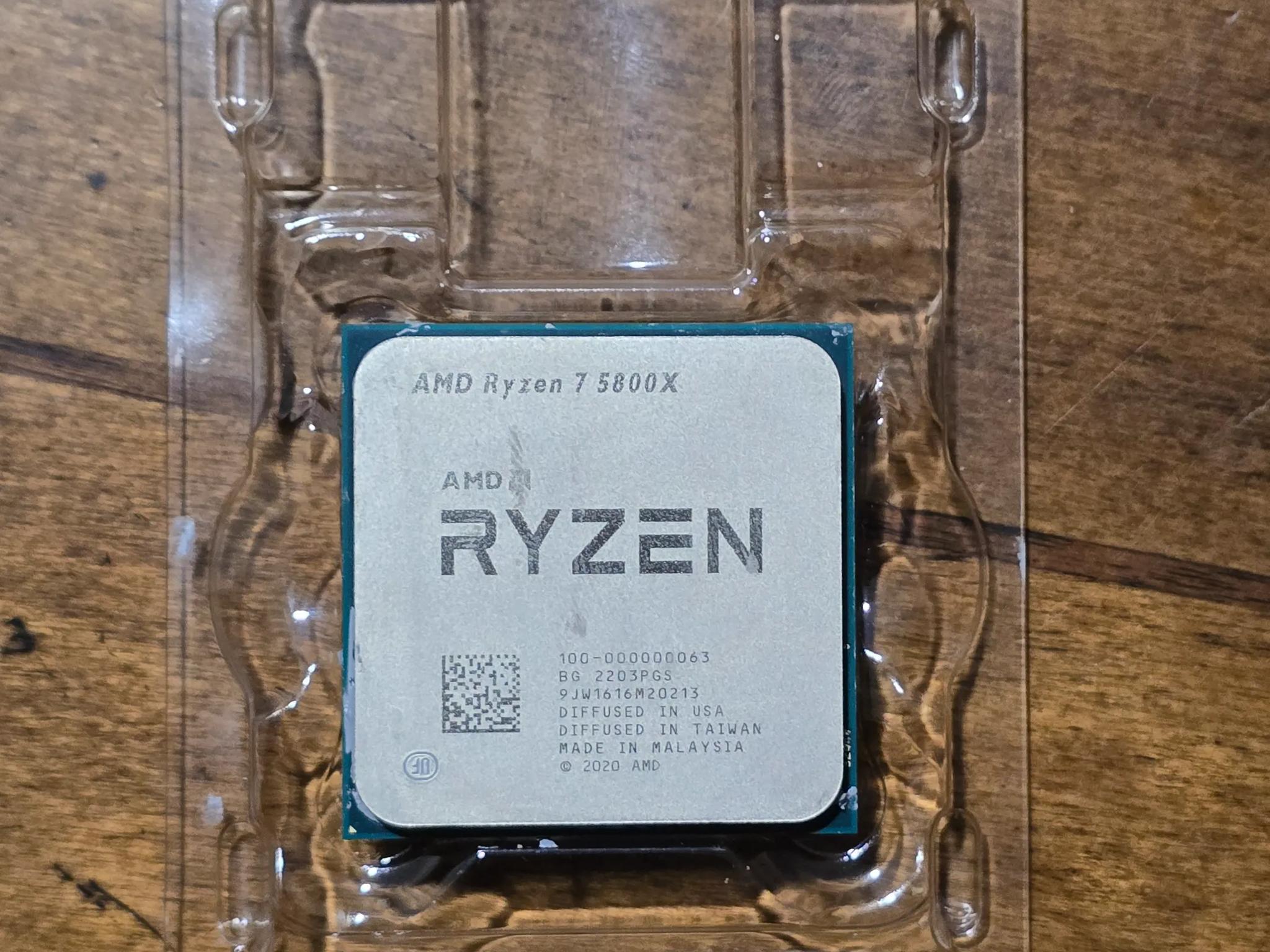 Ryzen 7 5800x
