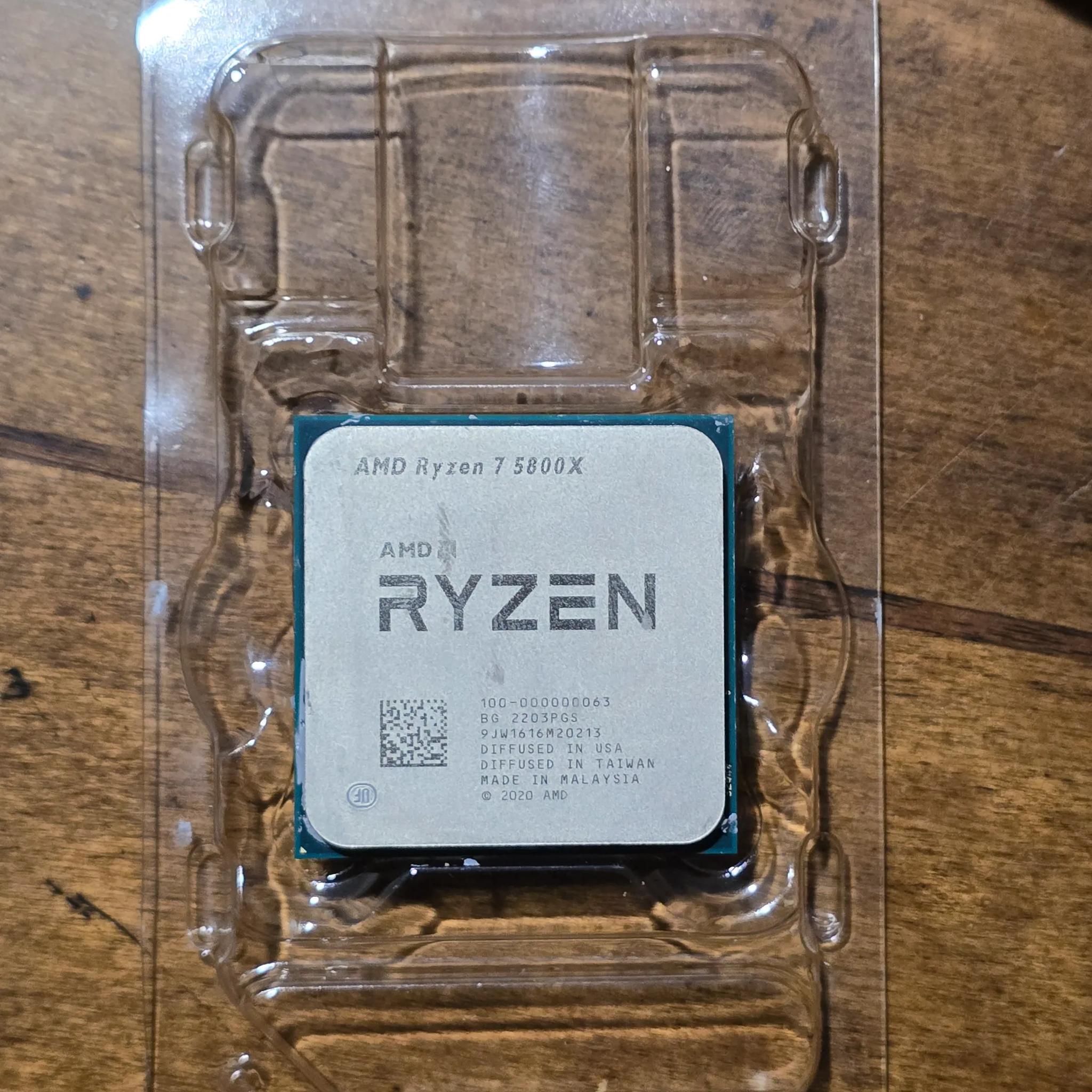 Ryzen 7 5800x