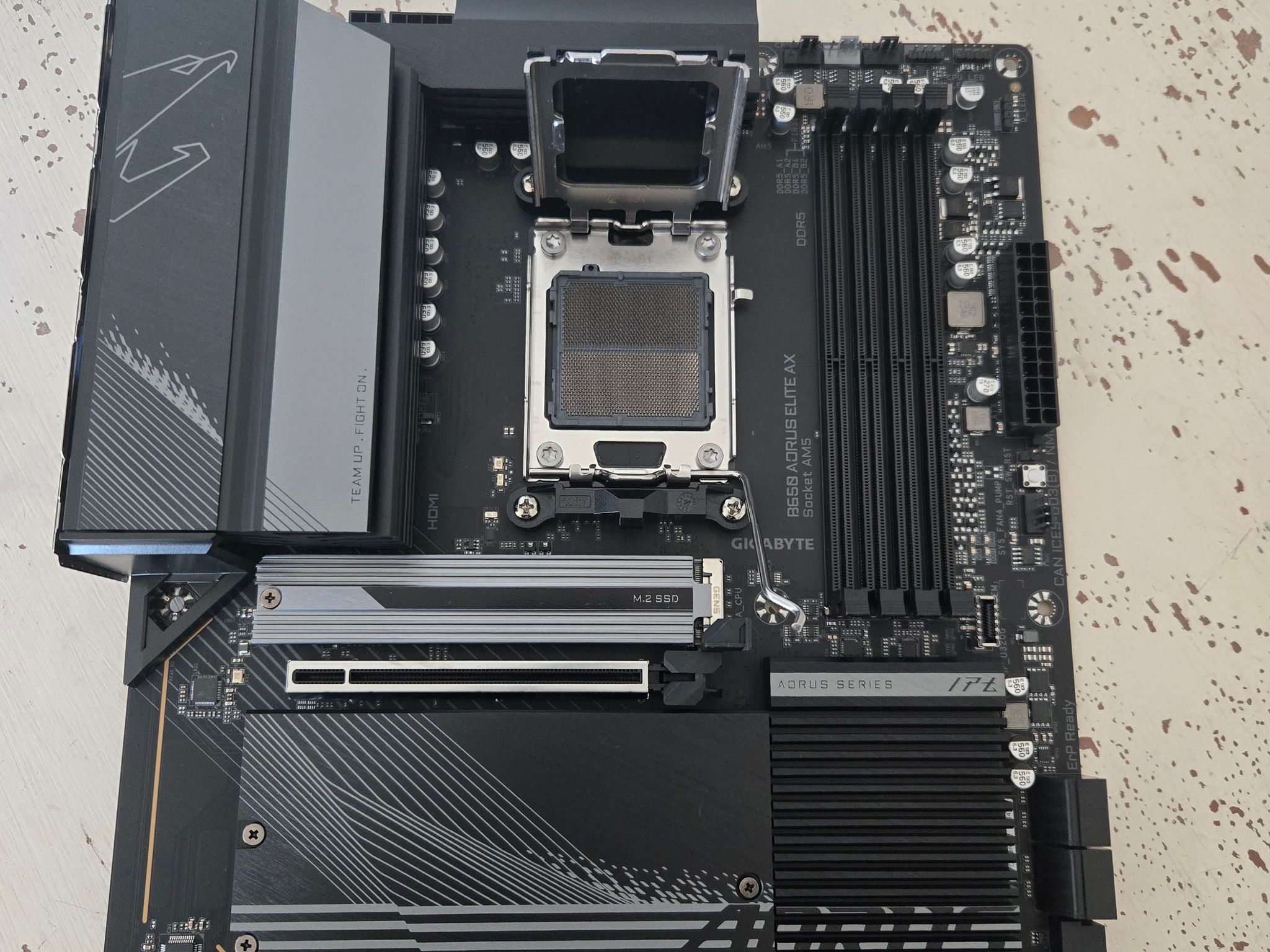 Gigabyte B650 Aorus Elite AX
