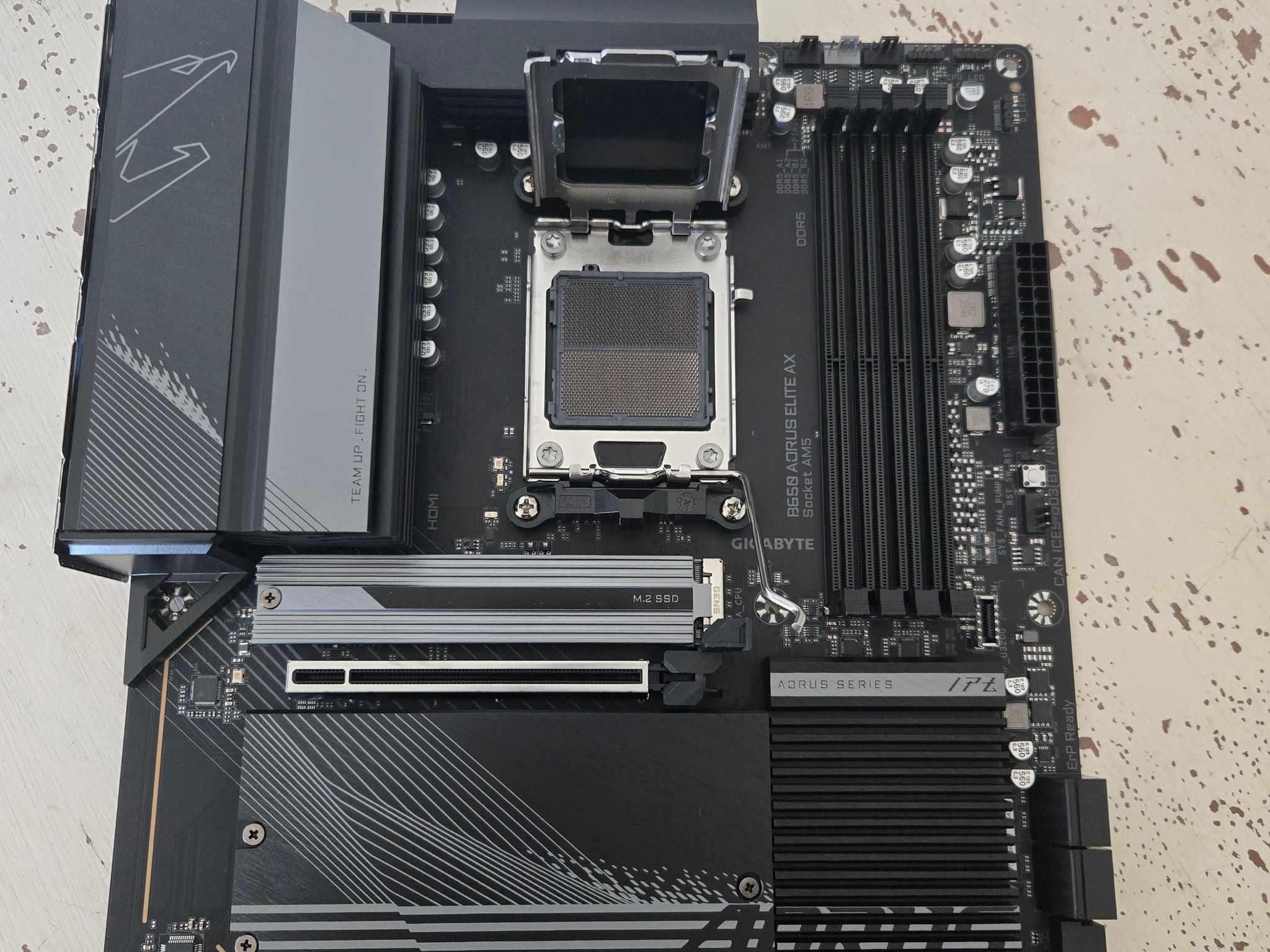 Gigabyte B650 Aorus Elite AX