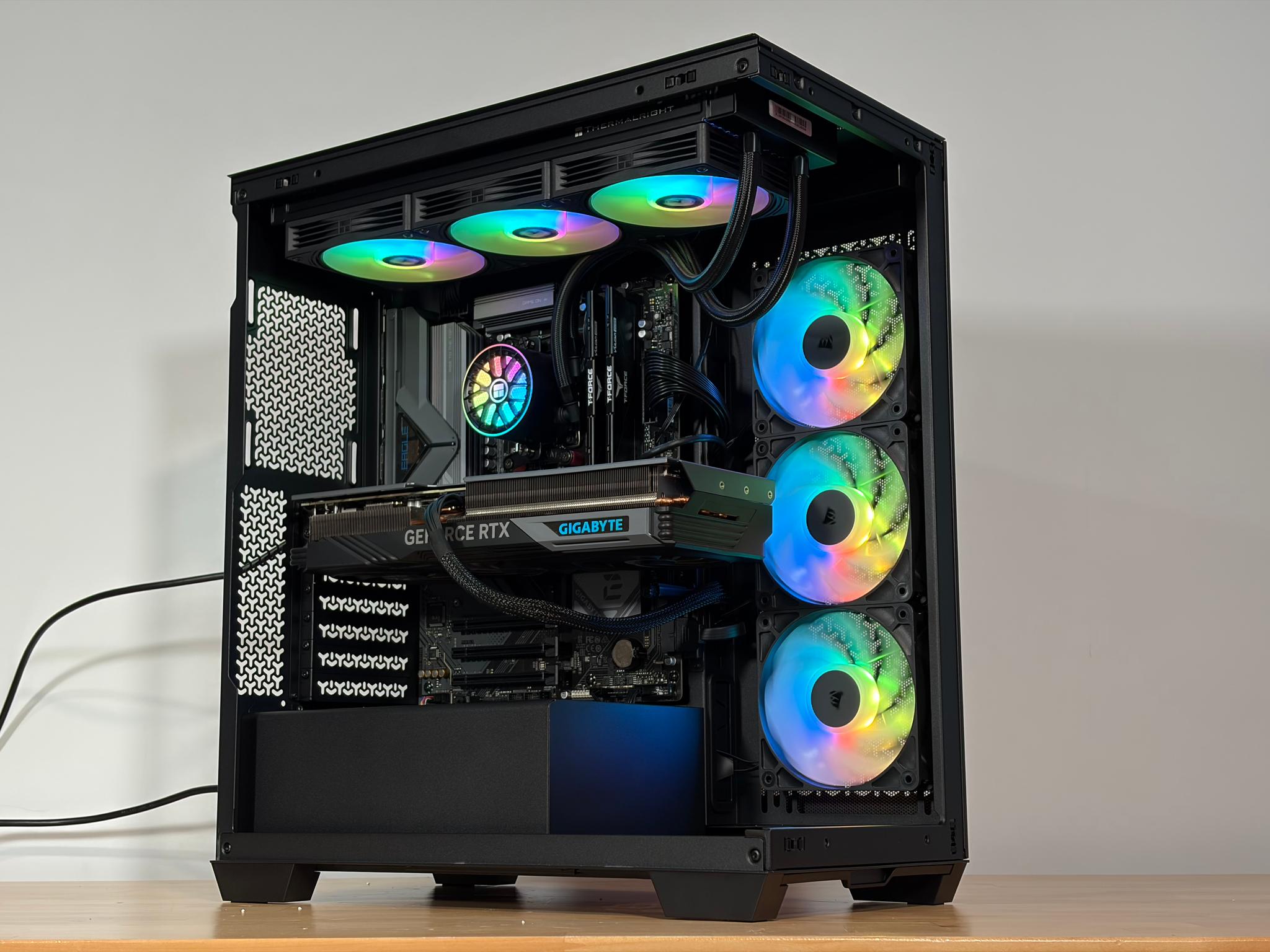 RTX 4070ti Ryzen 5 7600x3d Gaming PC
