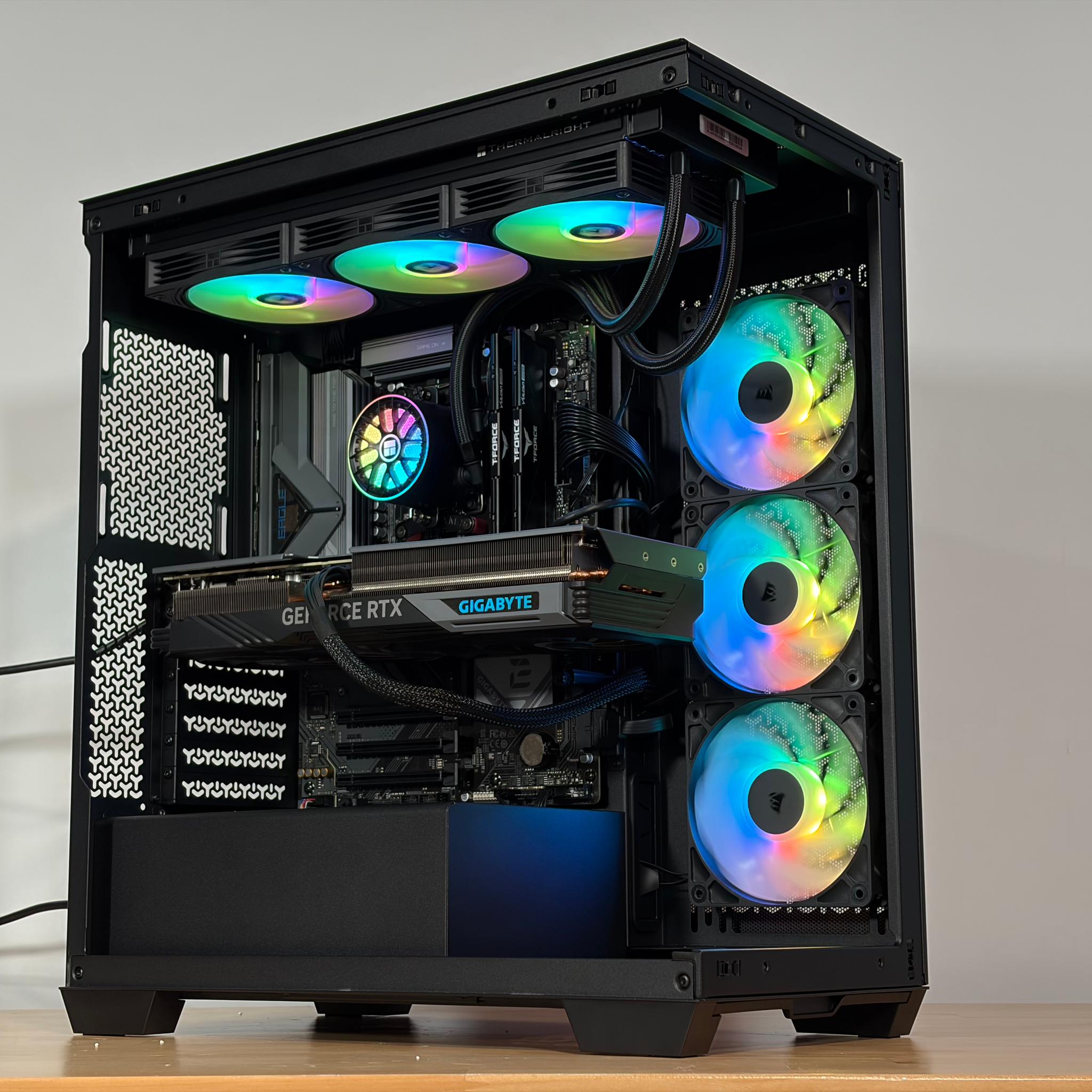 RTX 4070ti Ryzen 5 7600x3d Gaming PC