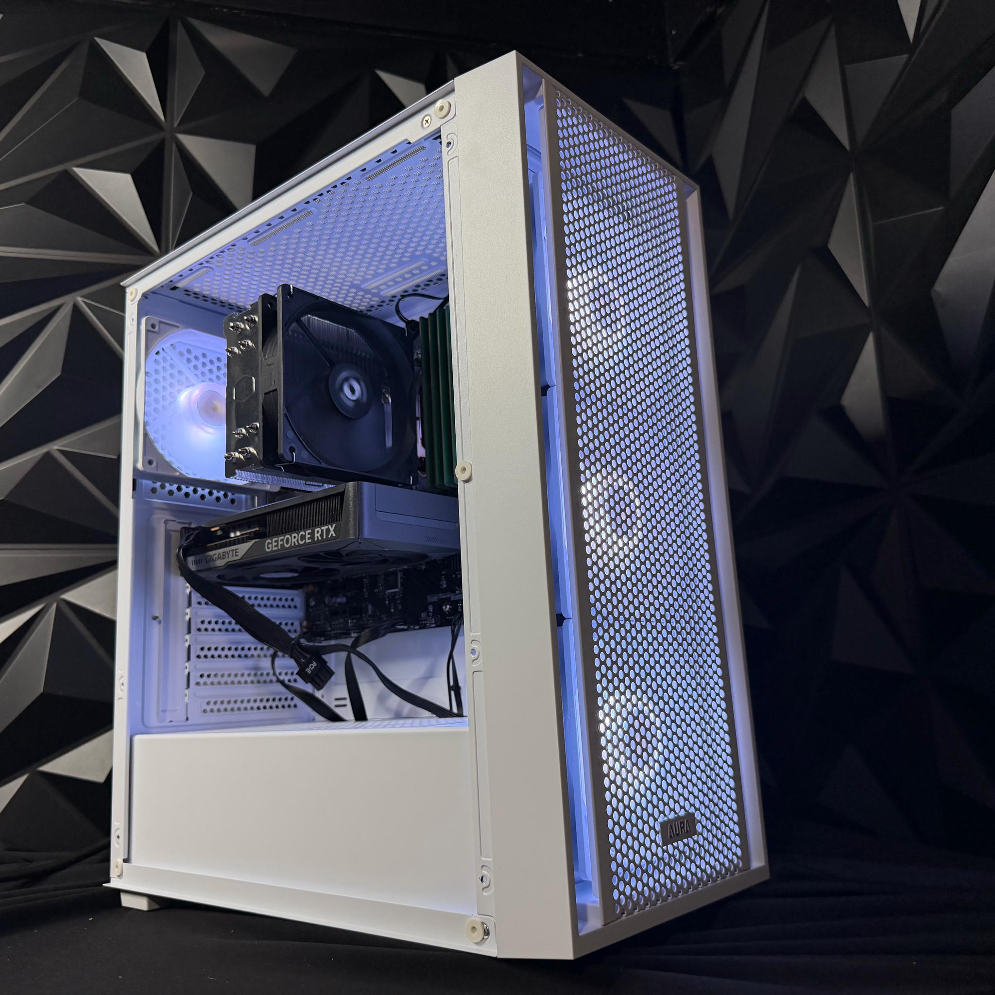🚗🔥 THE STARTER CARTER 🔥🚗 i5 12500T| RTX 5060| 16 GB DDR4| 750GB NVMe| 650W PSU