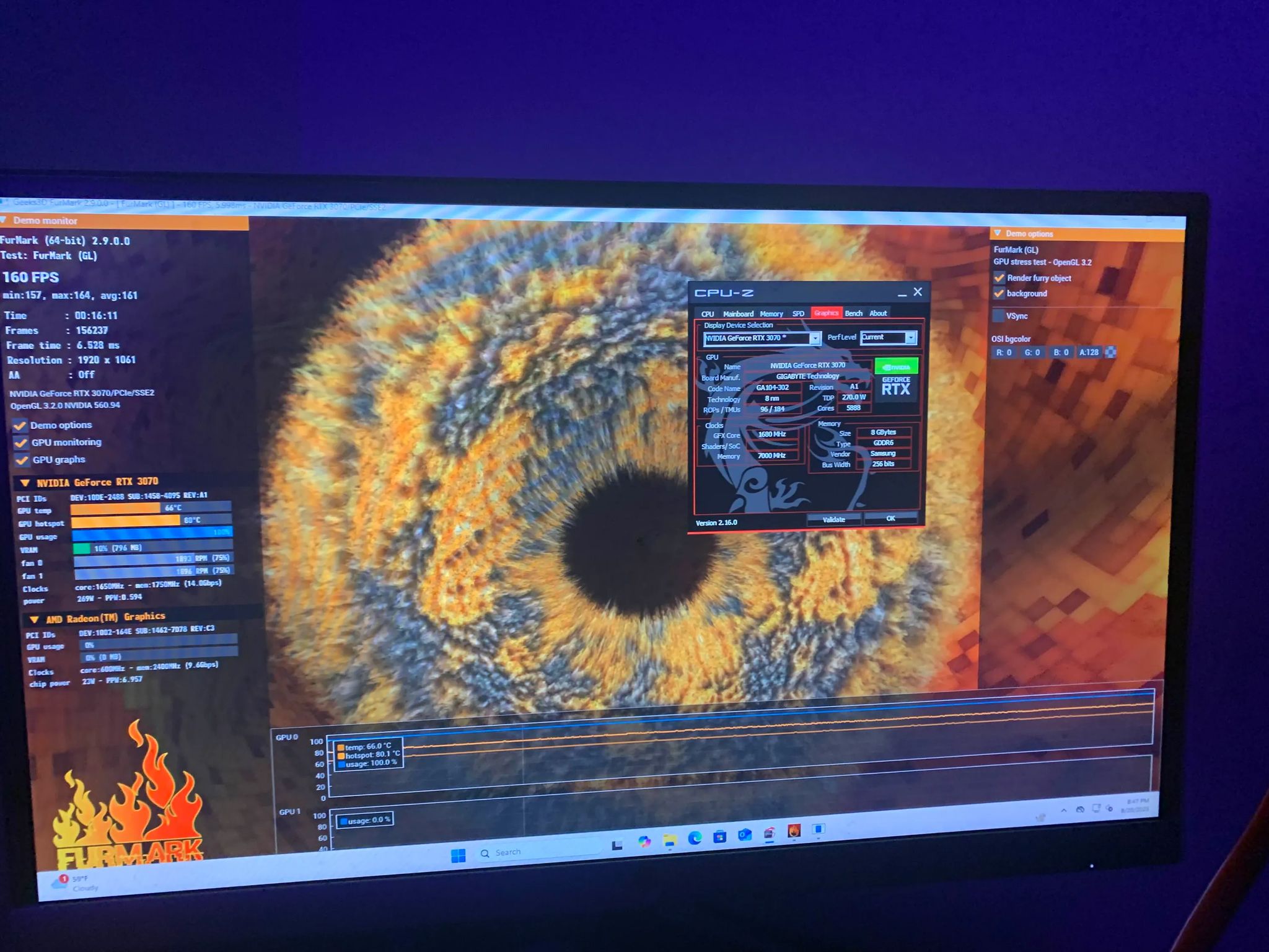 Gigabyte RTX 3070 OC