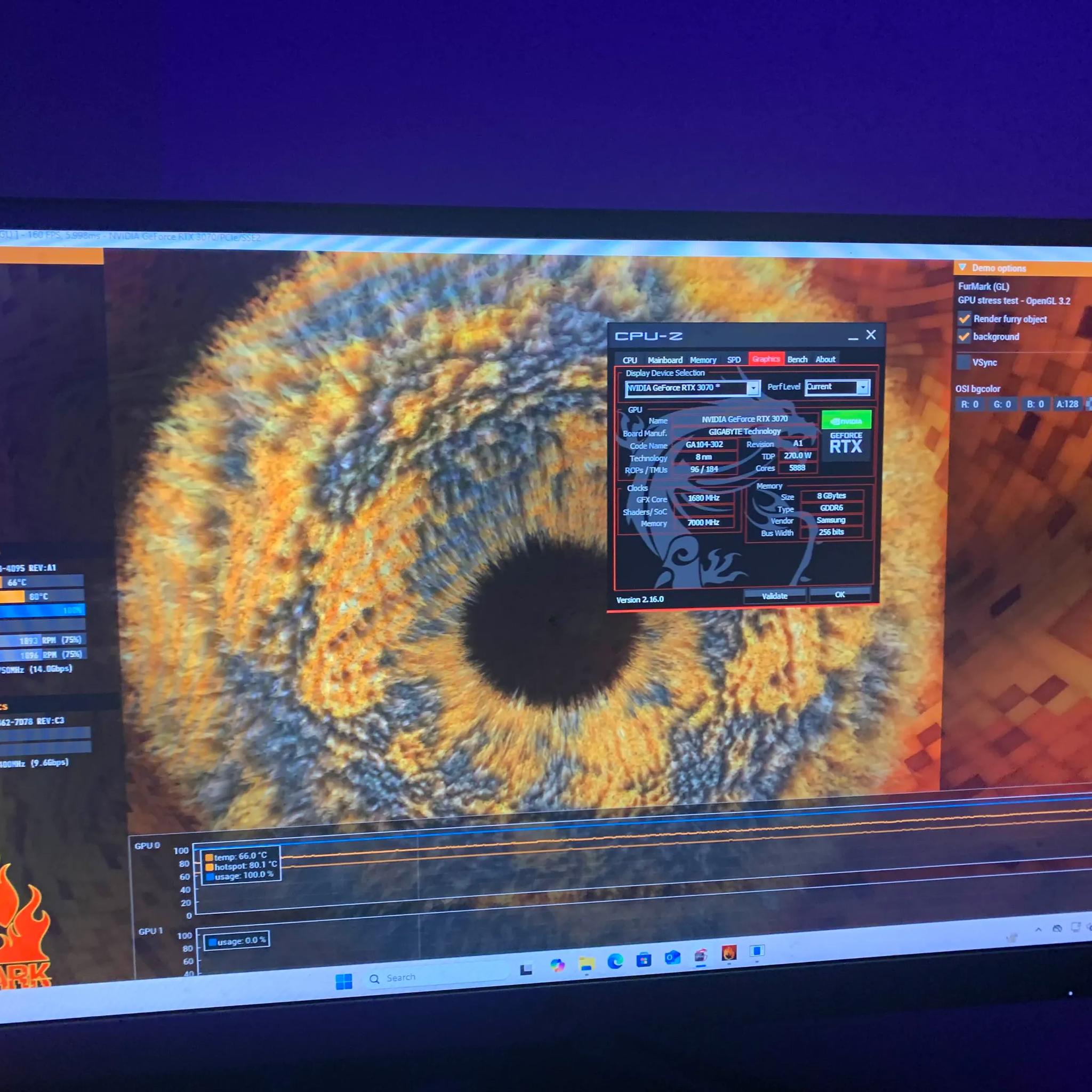 Gigabyte RTX 3070 OC