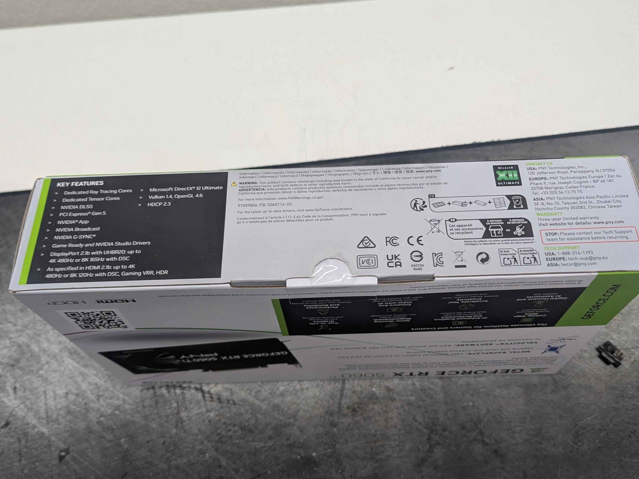 NVIDIA GeForce RTX 5060 Ti 16GB - Image 3