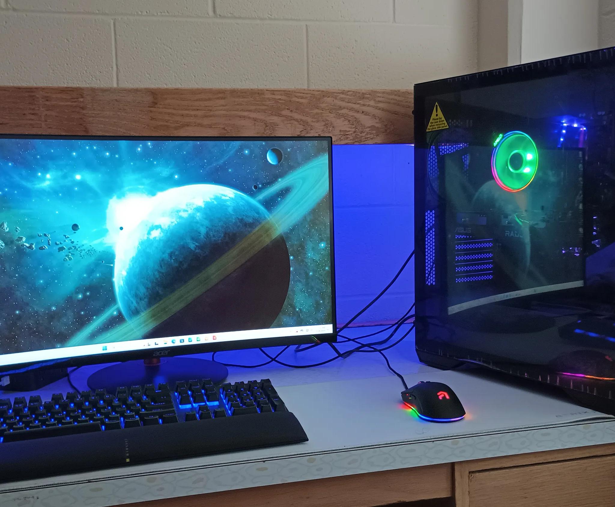 "LEVIATHAN" Enthusiast Gaming PC | AM5 CPU | & | 7000 Series GPU | 32GB DDR5