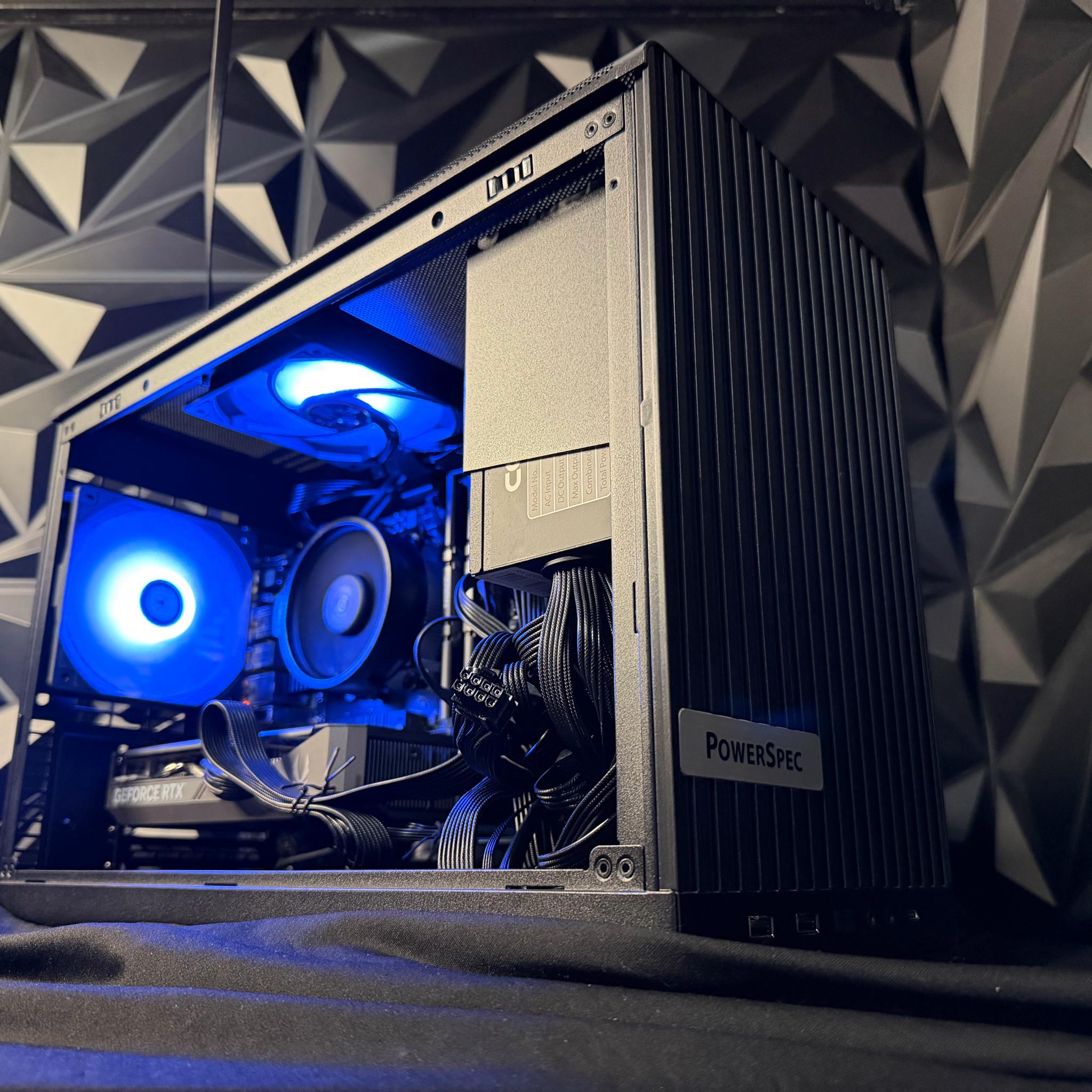🎮🔥 GAMER 5560 🔥🎮🎮 Ryzen 5 5500|RTX 5060| 16 GB DDR4| 1.25 TB NVMe| 650W PSU