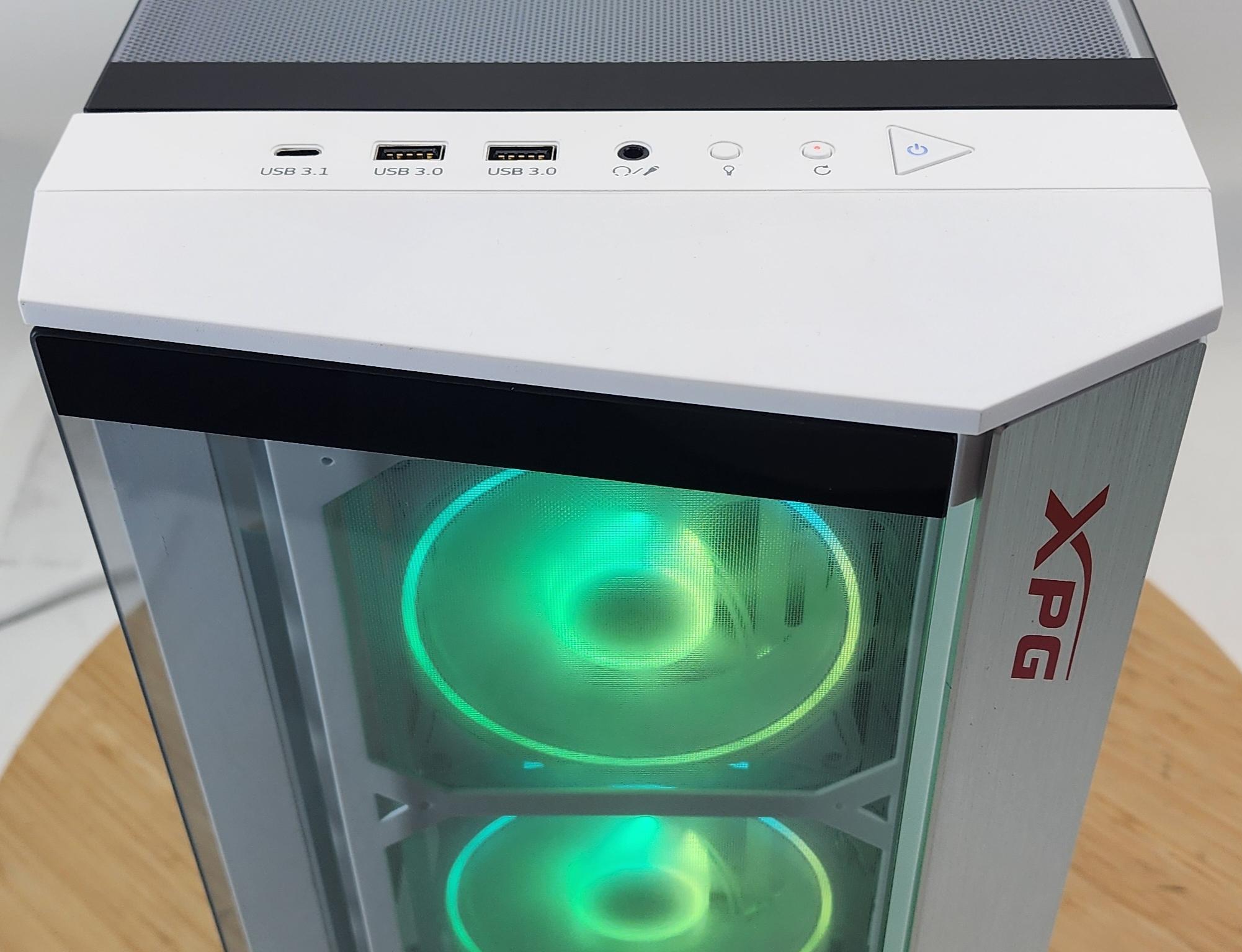 Gaming PC Ryzen 5 5500 16GB RAM 128GB SSD + 500GB HDD GTX 1650 4GB Windows 11 Computer
