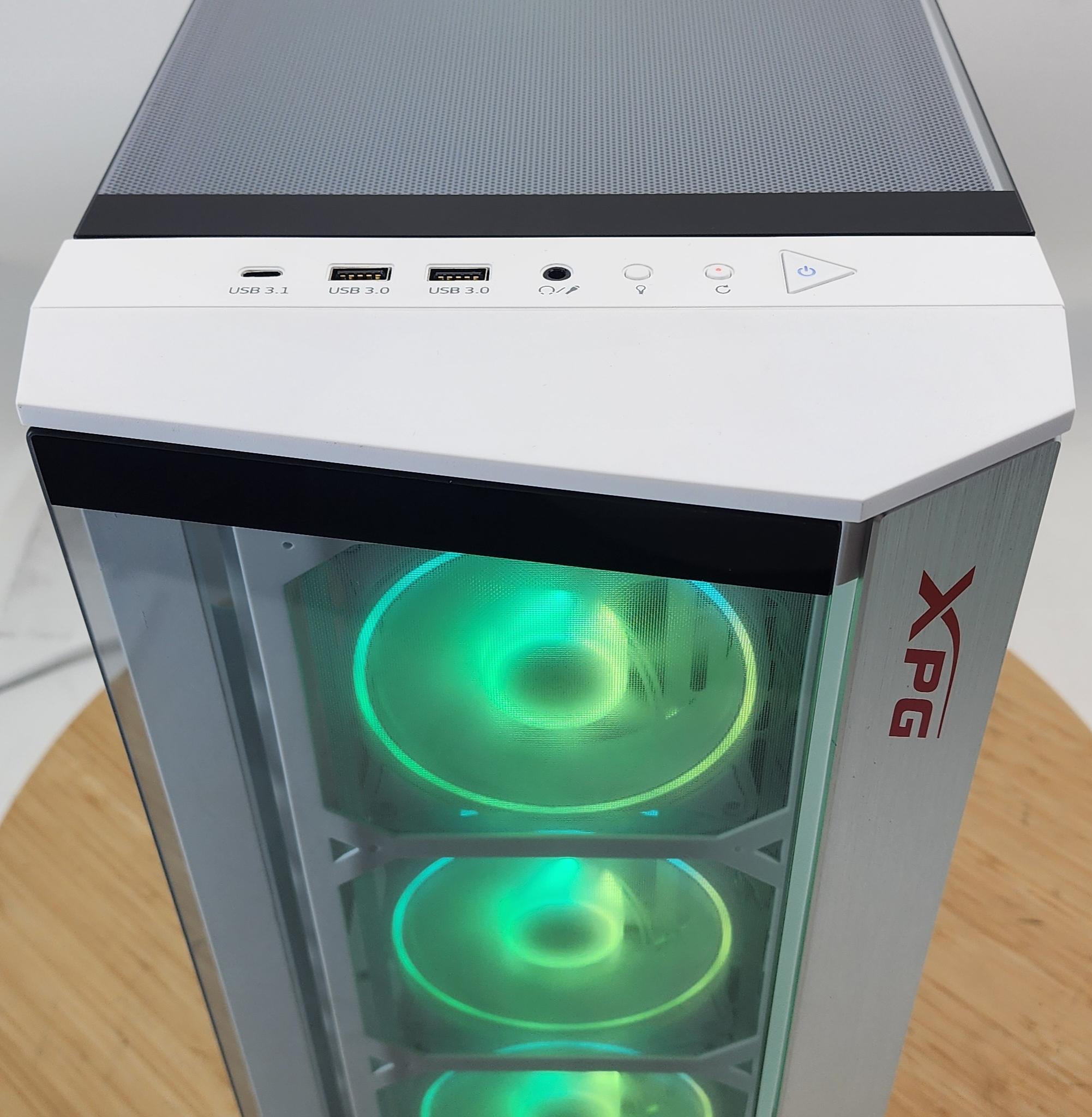 Gaming PC Ryzen 5 5500 16GB RAM 128GB SSD + 500GB HDD GTX 1650 4GB Windows 11 Computer